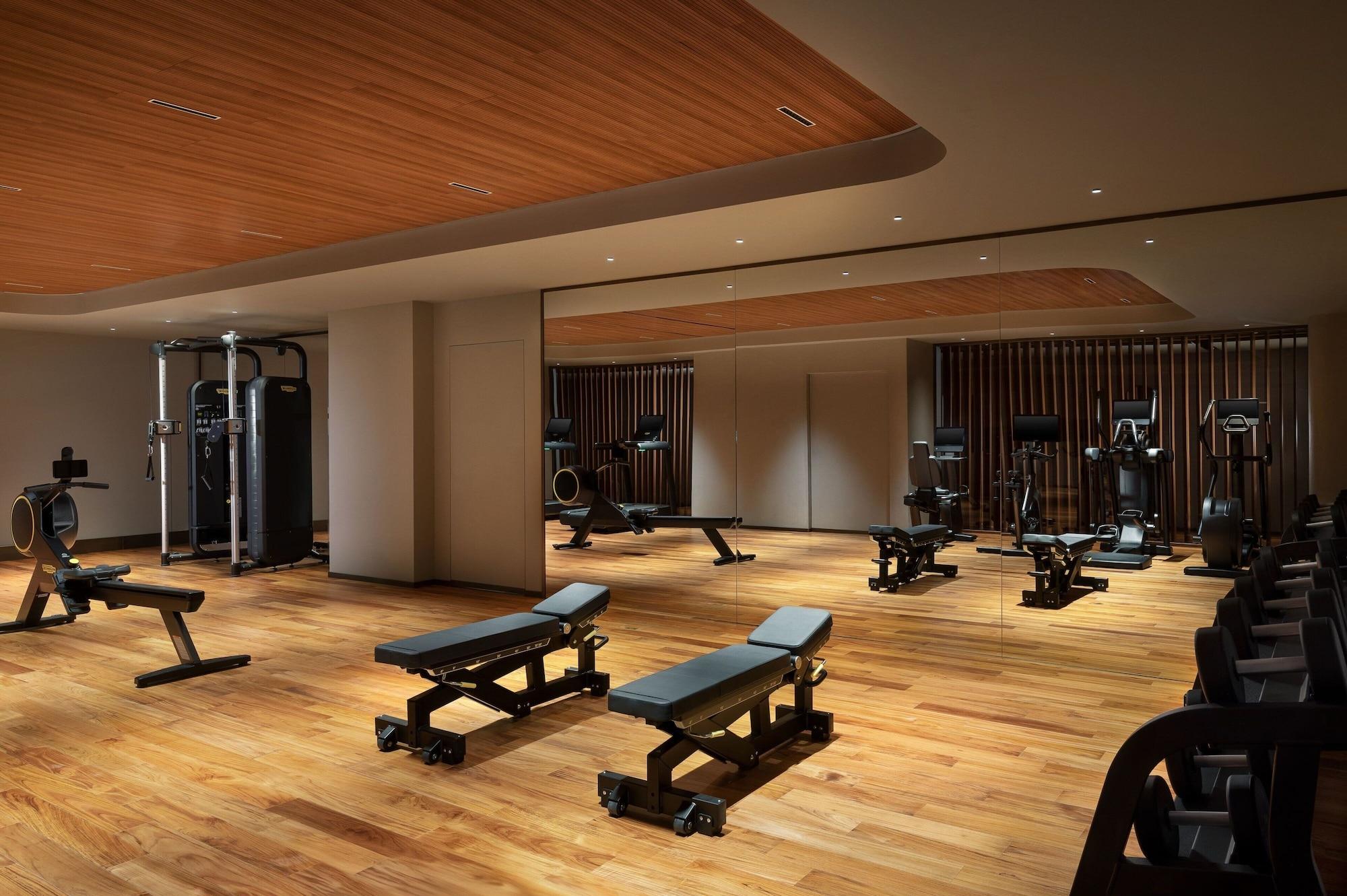 Gimnasio Sheraton Lake Como Hotel