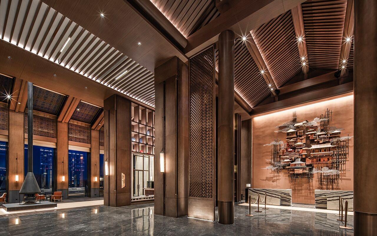 Vista Lobby Homm Changchun Beihu