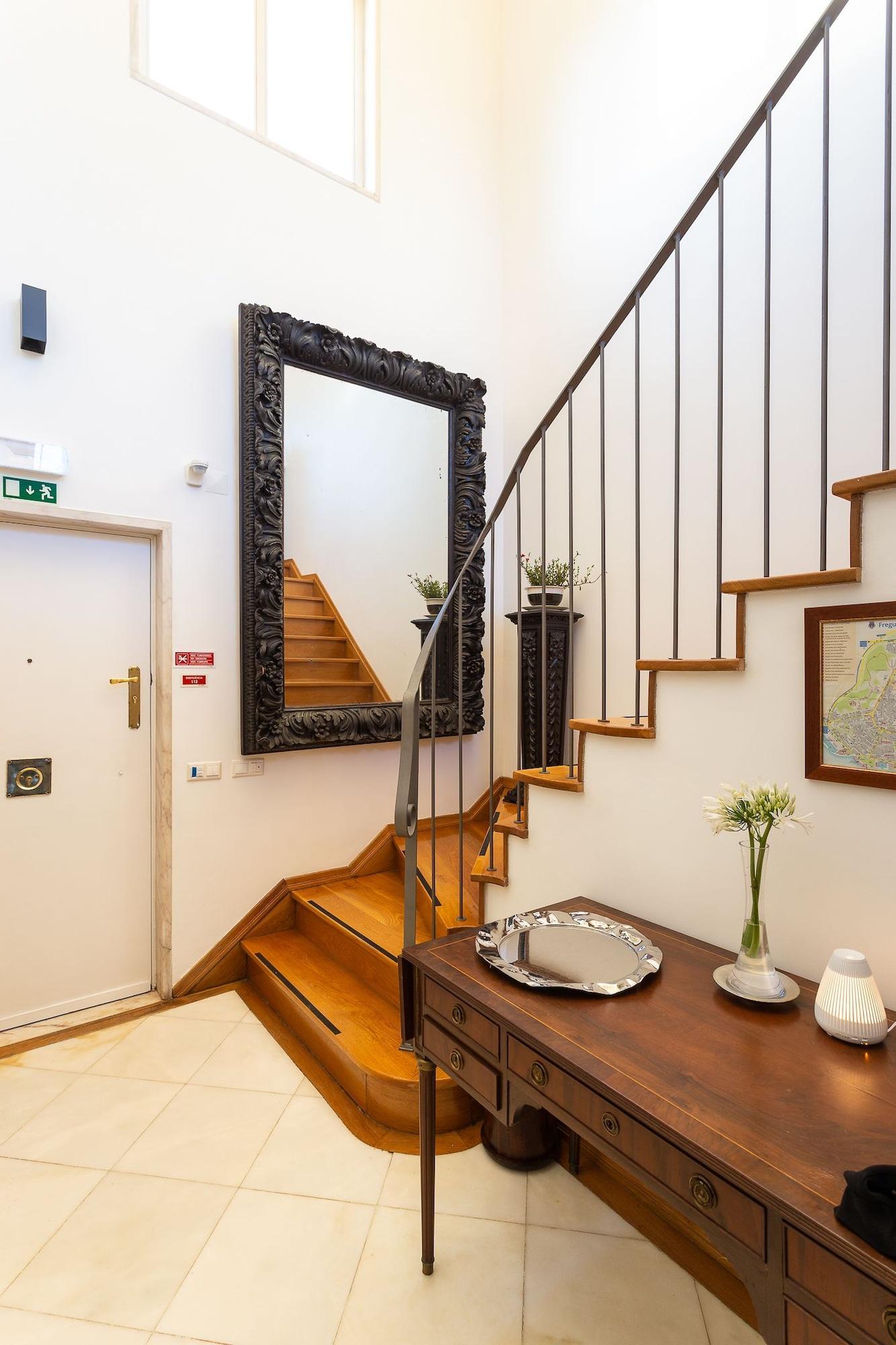 Vista Lobby Geronimo Guest House Belém