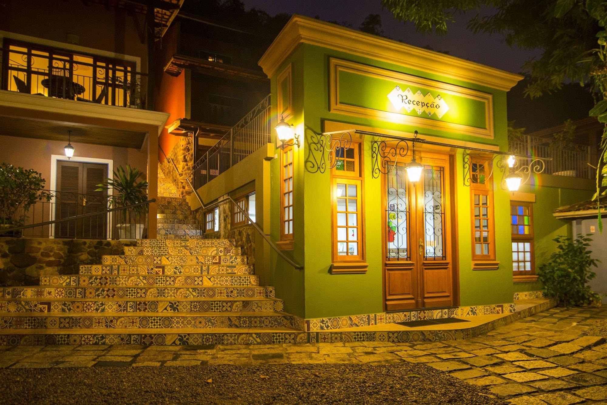 Vista Exterior Pousada Perequê