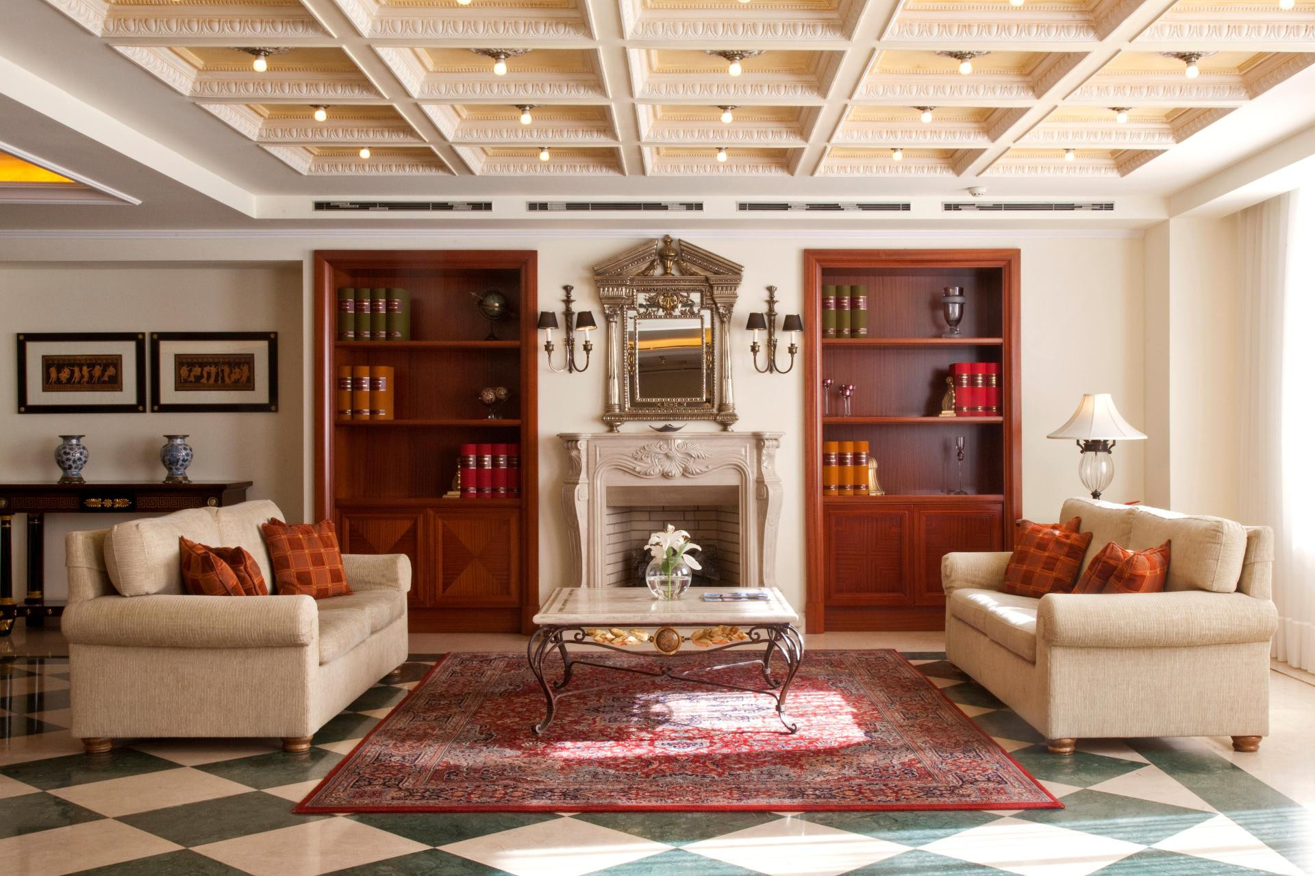 Vista Lobby Electra Palace Athens