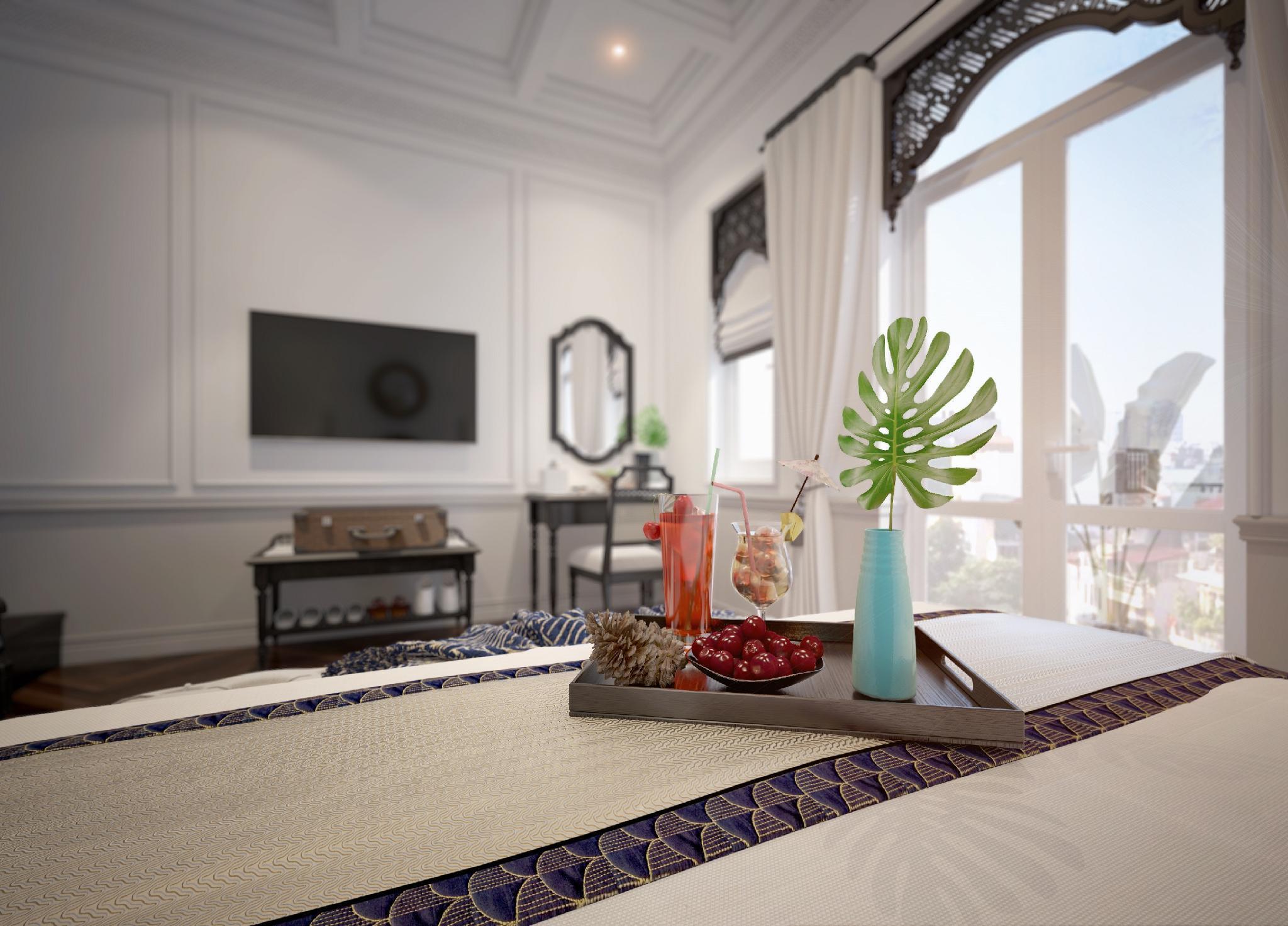 Vista Exterior Hanoi Graceful Hotel