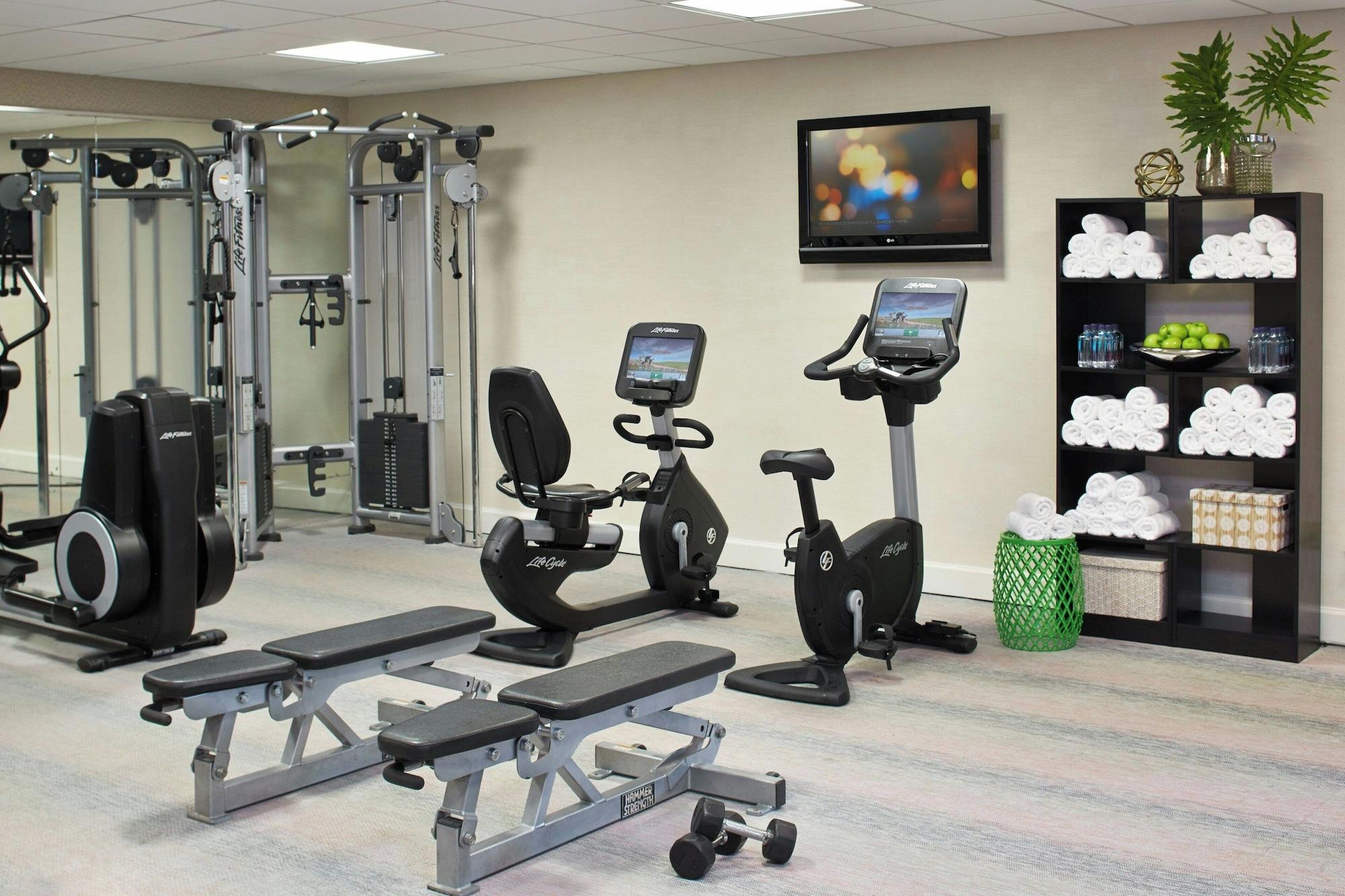 Gimnasio Renaissance Orlando Airport Hotel by Marriott