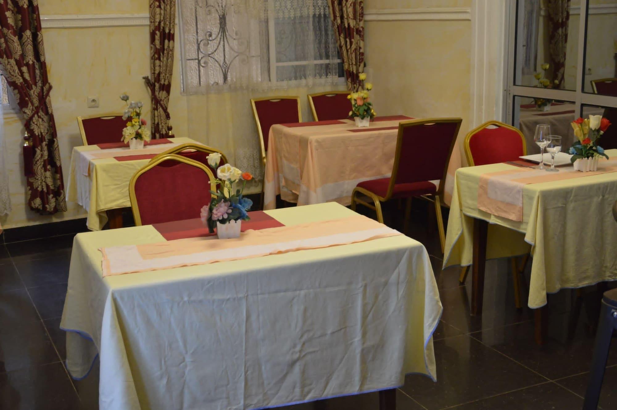 Restaurant DF Plazza Hotel