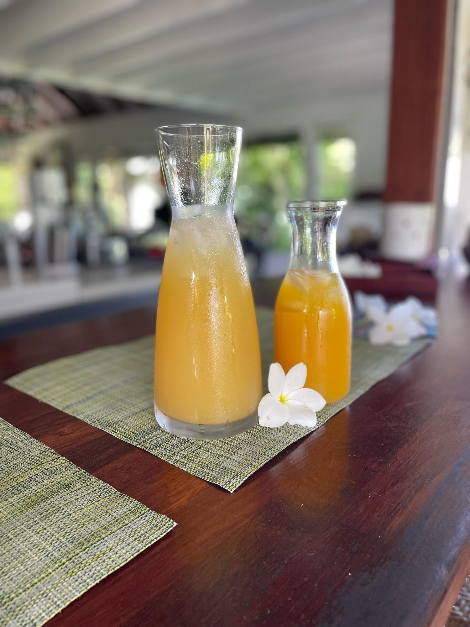 Restaurant Poé Côté Lagon Beach Bungalows