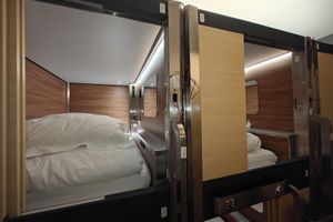 Alojamiento - I Street Capsule Hostel