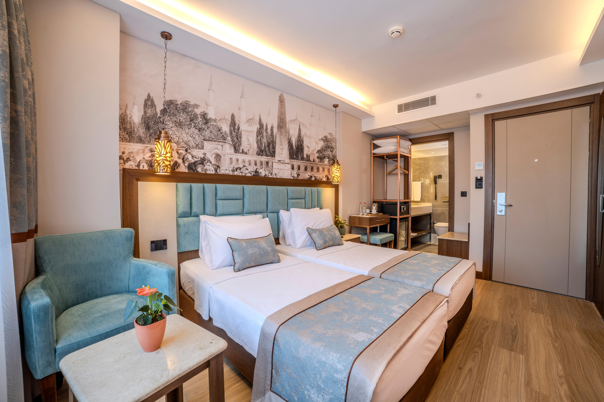 Vista Exterior Grand Hilarium Hotel