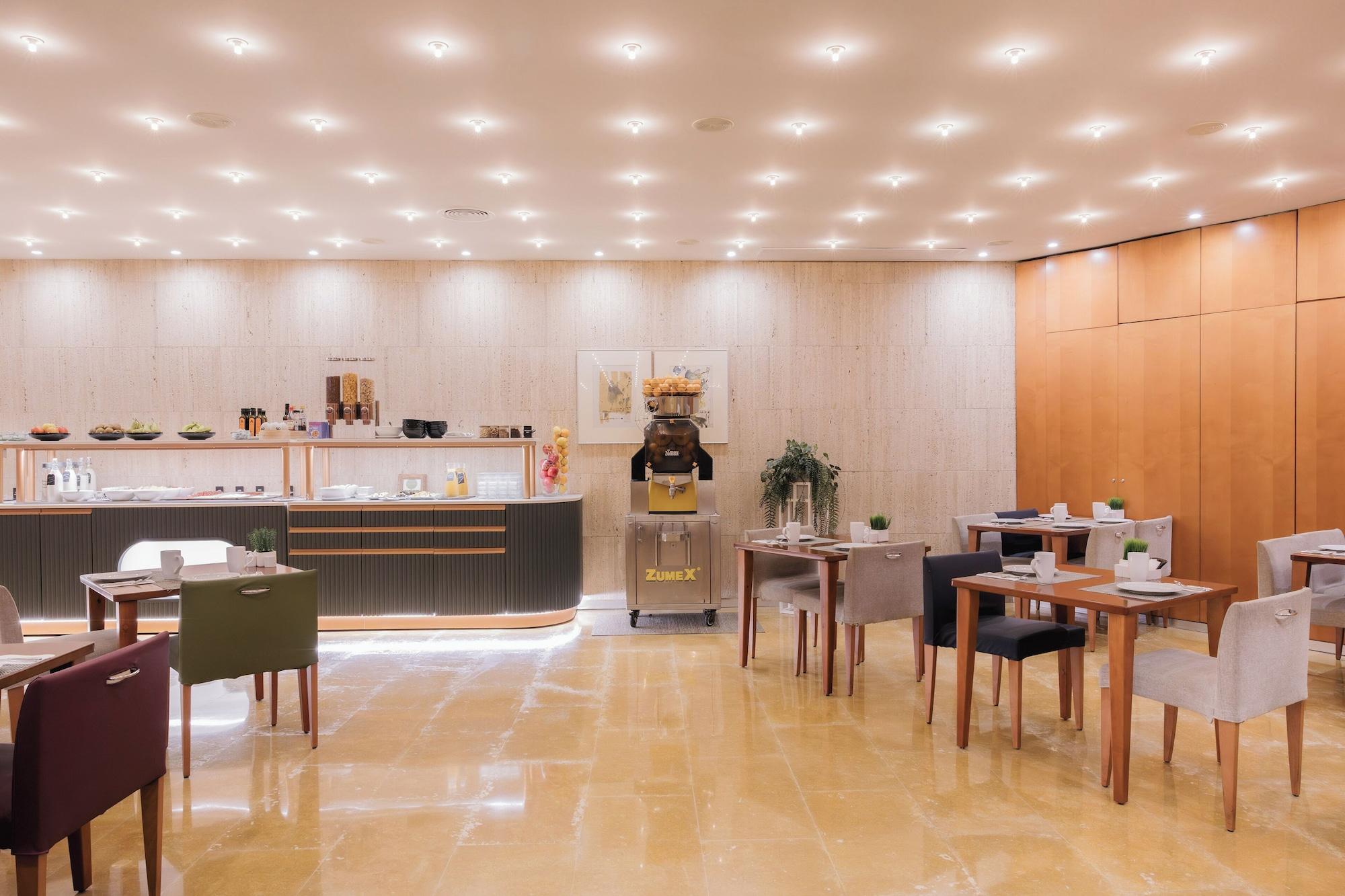 Restaurant Hotel Castellon Center Affiliated by Meliá