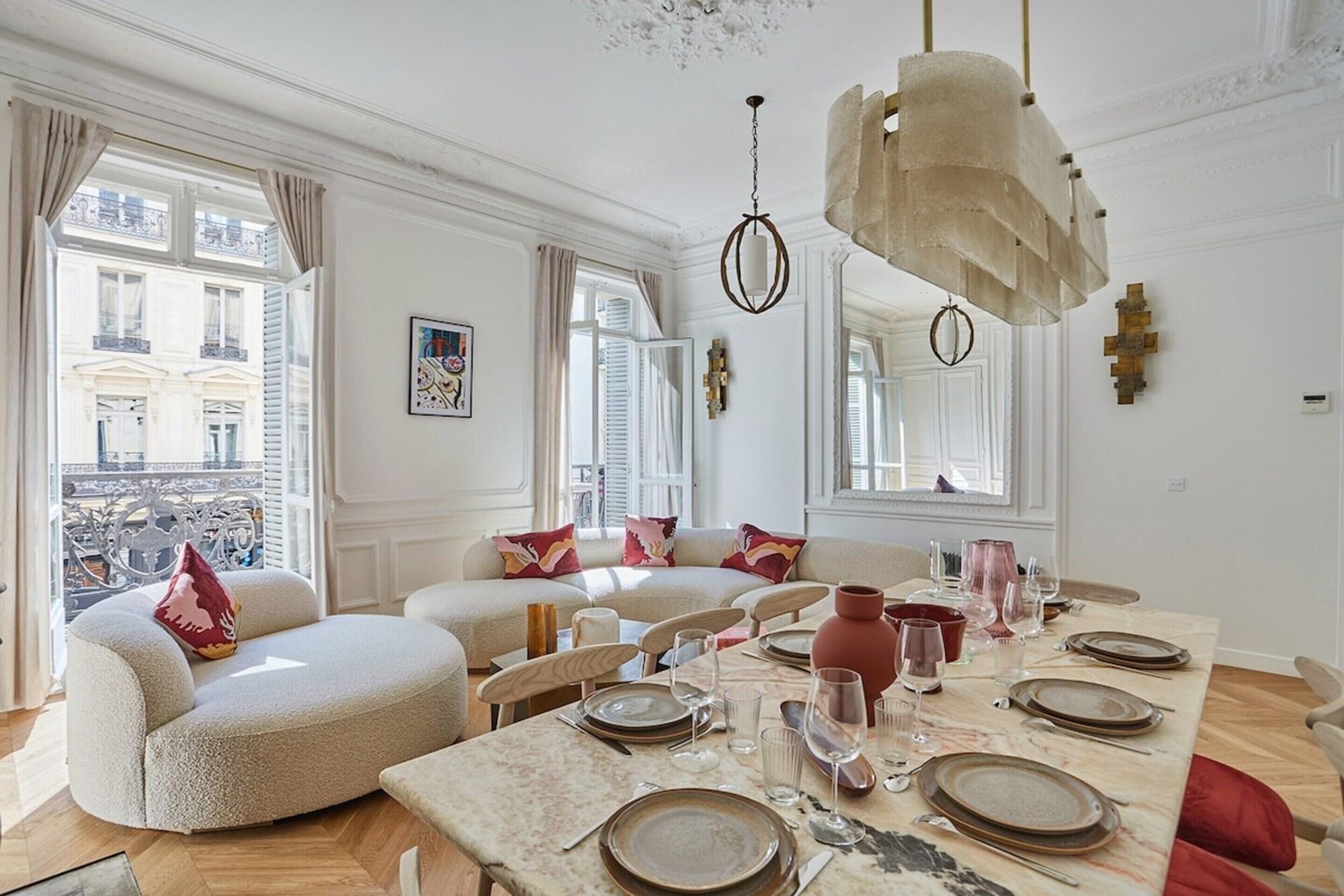 Varios 4 Rooms Apartment Opera Vendome