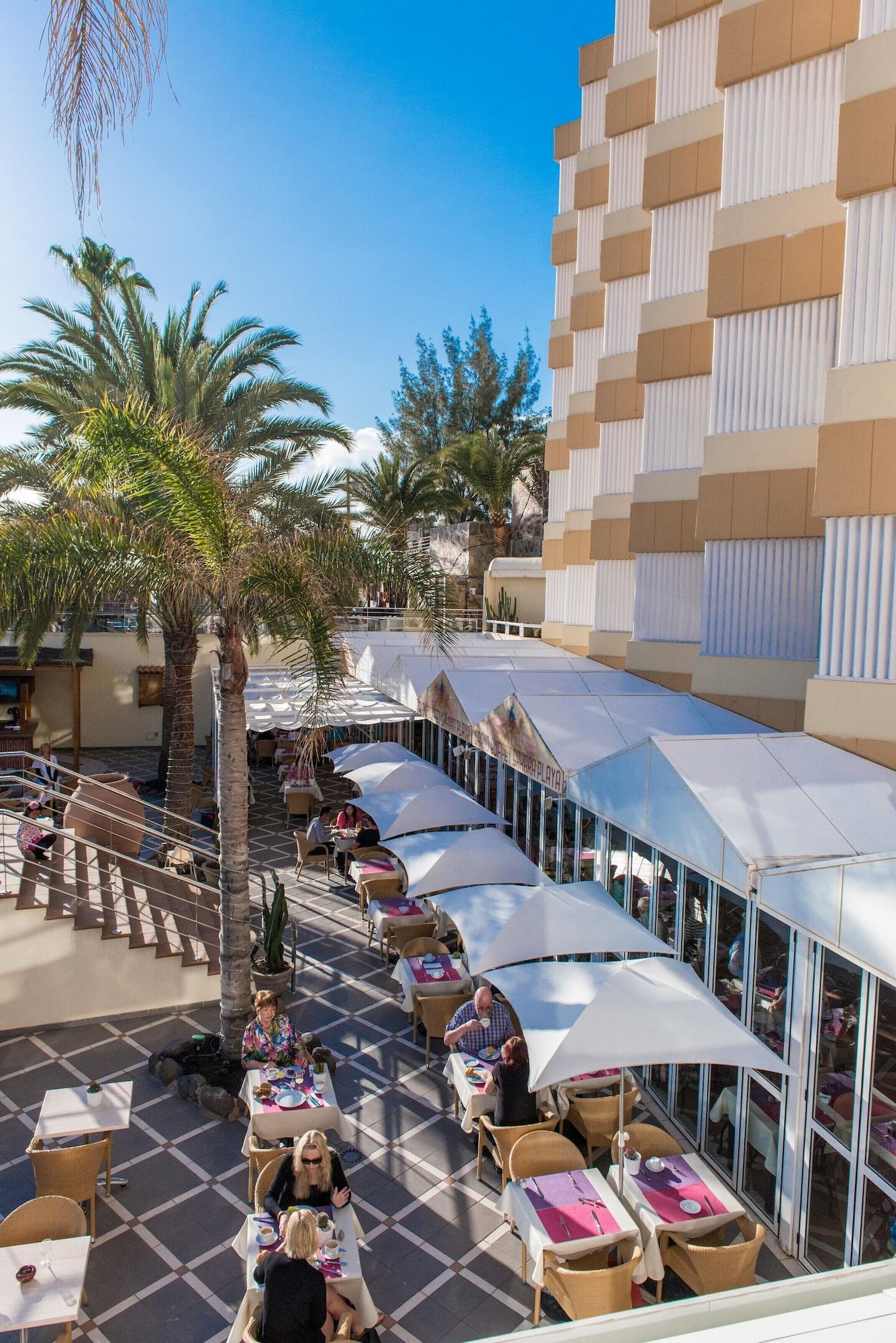 Restaurant Hotel HL Sahara Playa