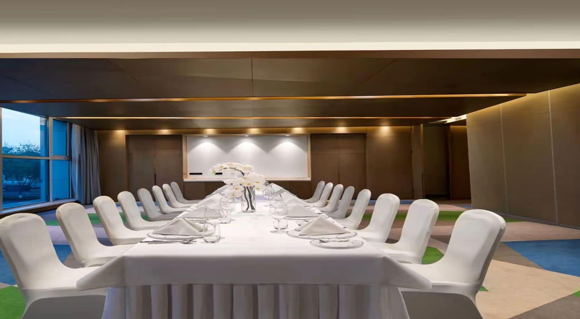 Sala de Reuniones Holiday Inn Hotel & Suites Langfang New Chaoyang by IHG