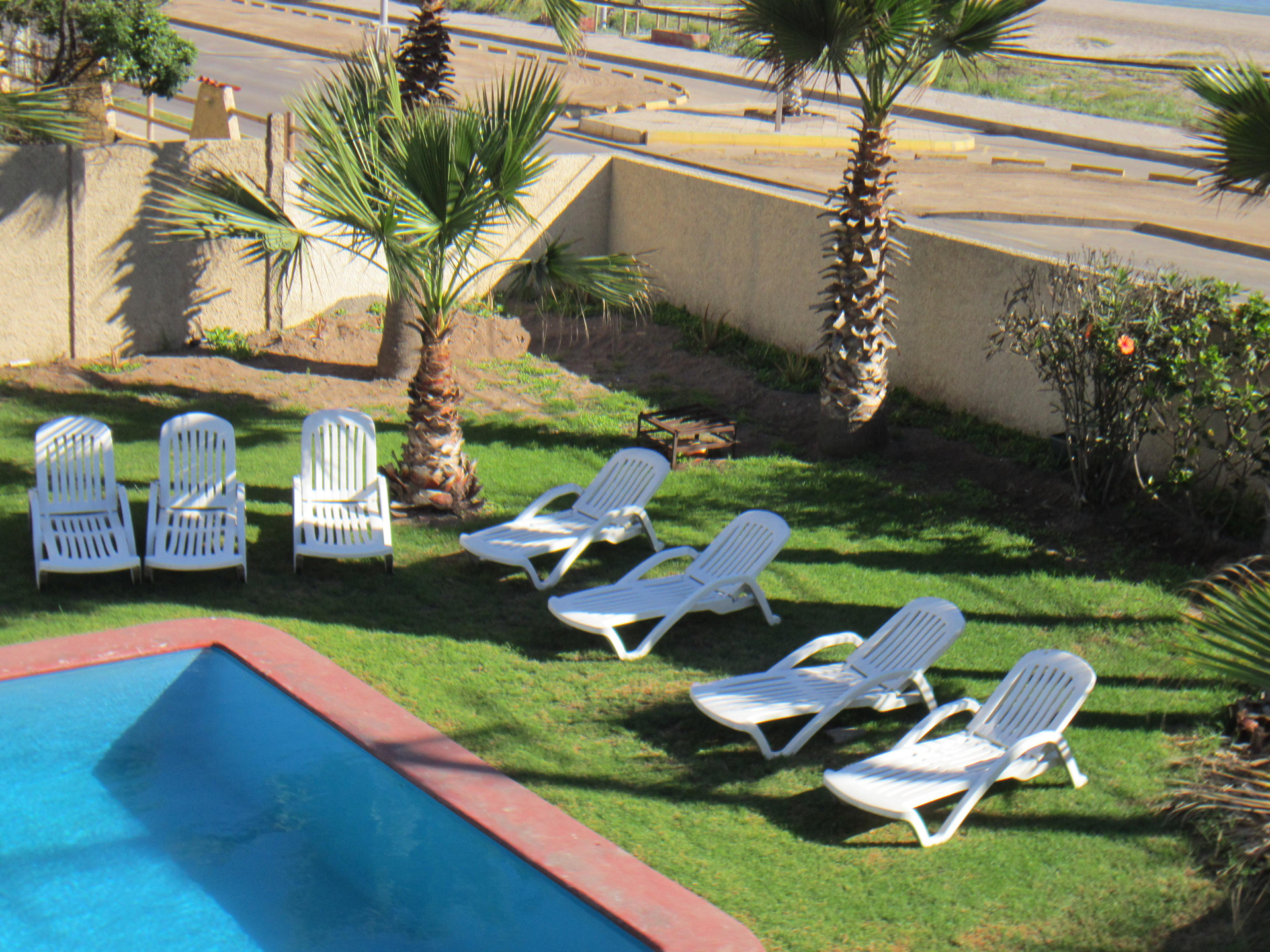 Pool view Hotel Canto del Mar