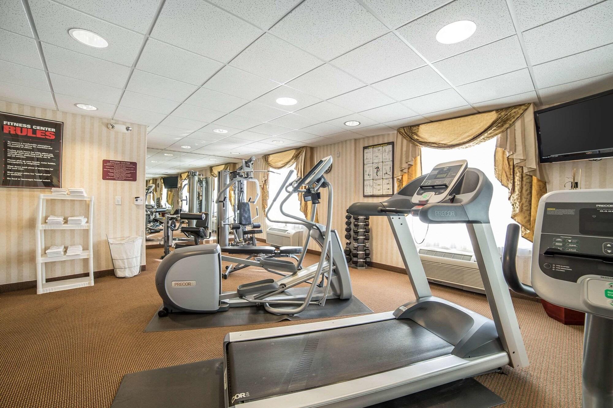 Gimnasio Comfort Inn & Suites Rock Springs - Green River