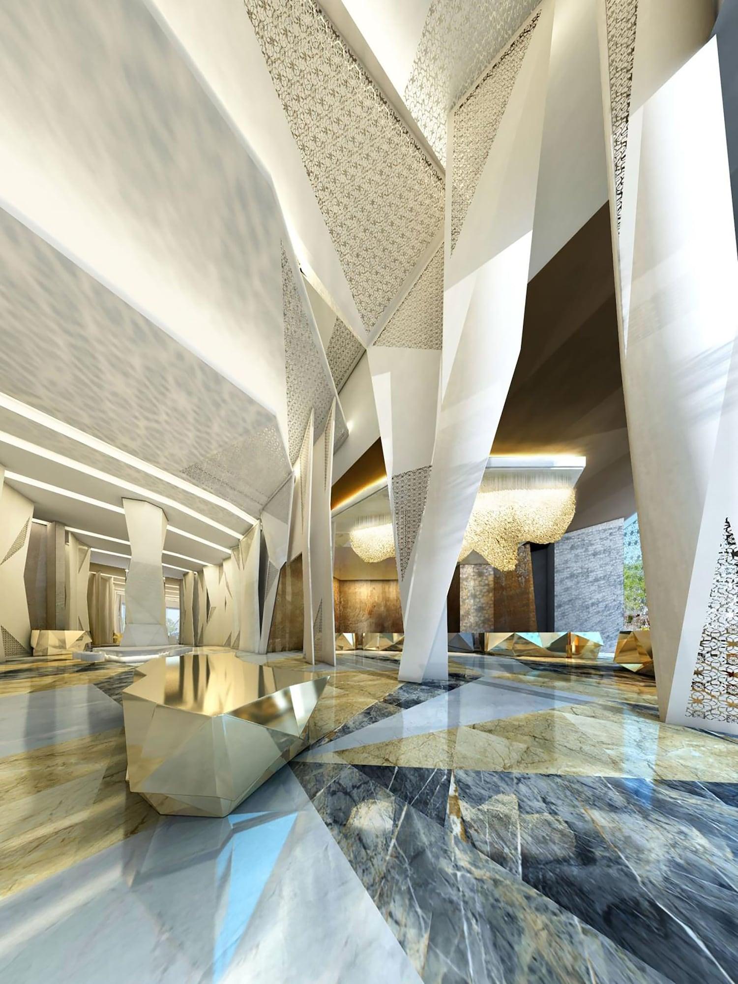 Vista Lobby Hilton Bahrain