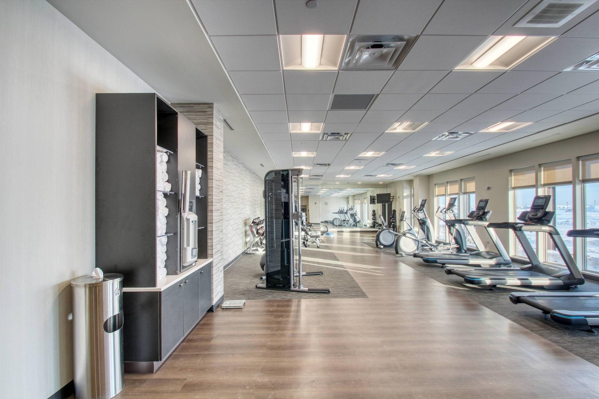 Gimnasio Courtyard by Marriott Fargo