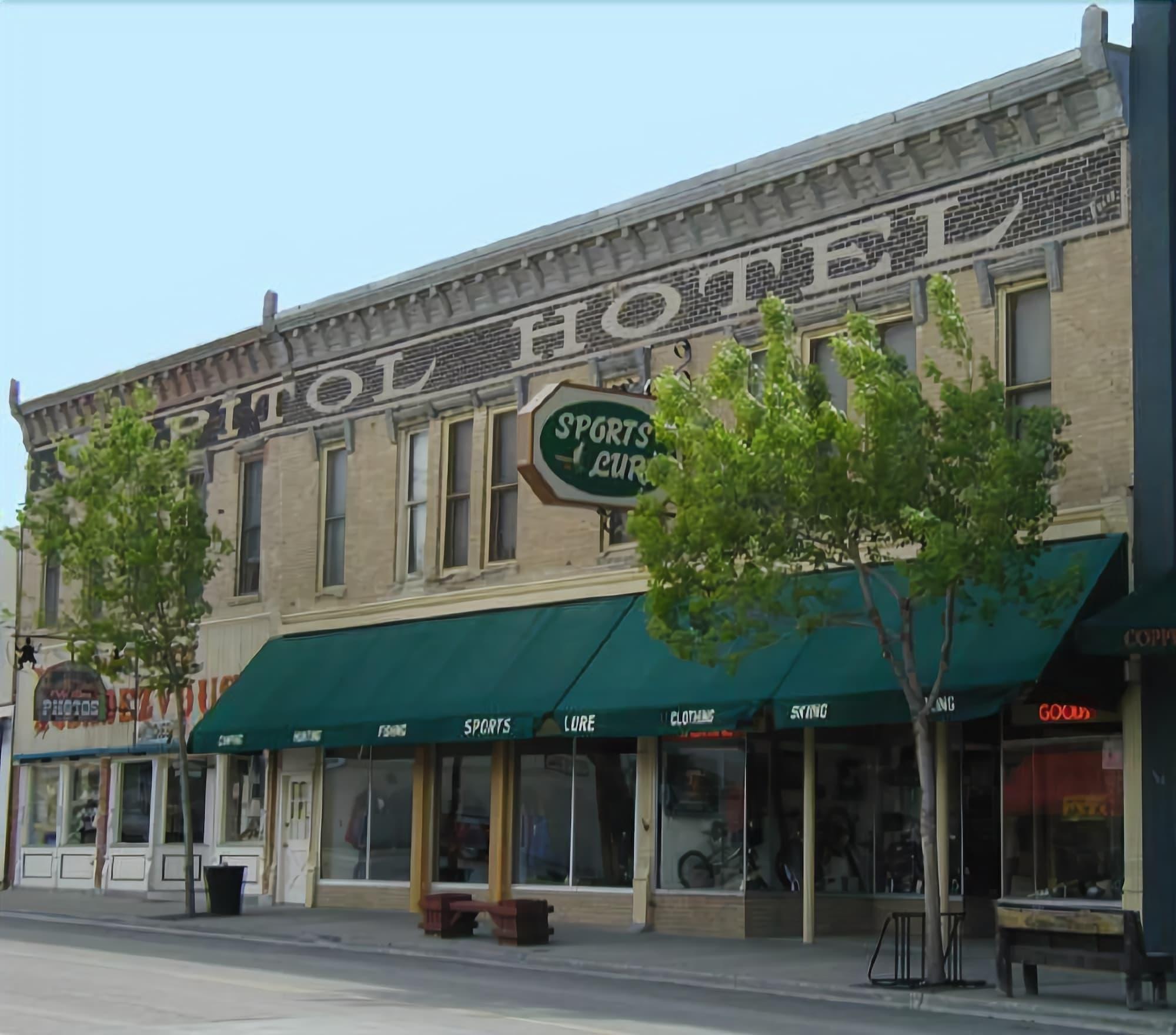 Vista Exterior Historic Downtown Capitol Hotel Vacation Suites