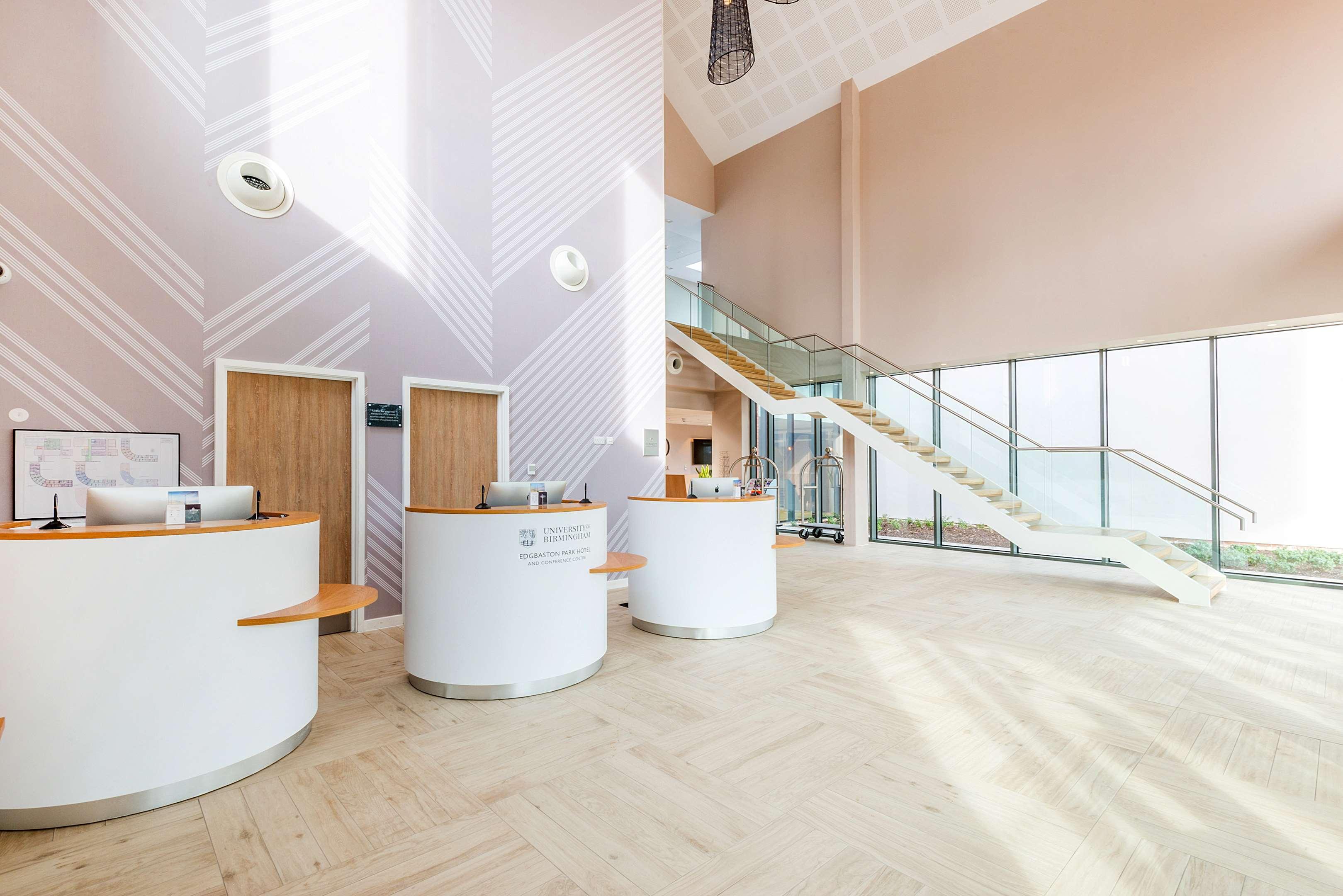 Vista Lobby Edgbaston Park Hotel Birmingham