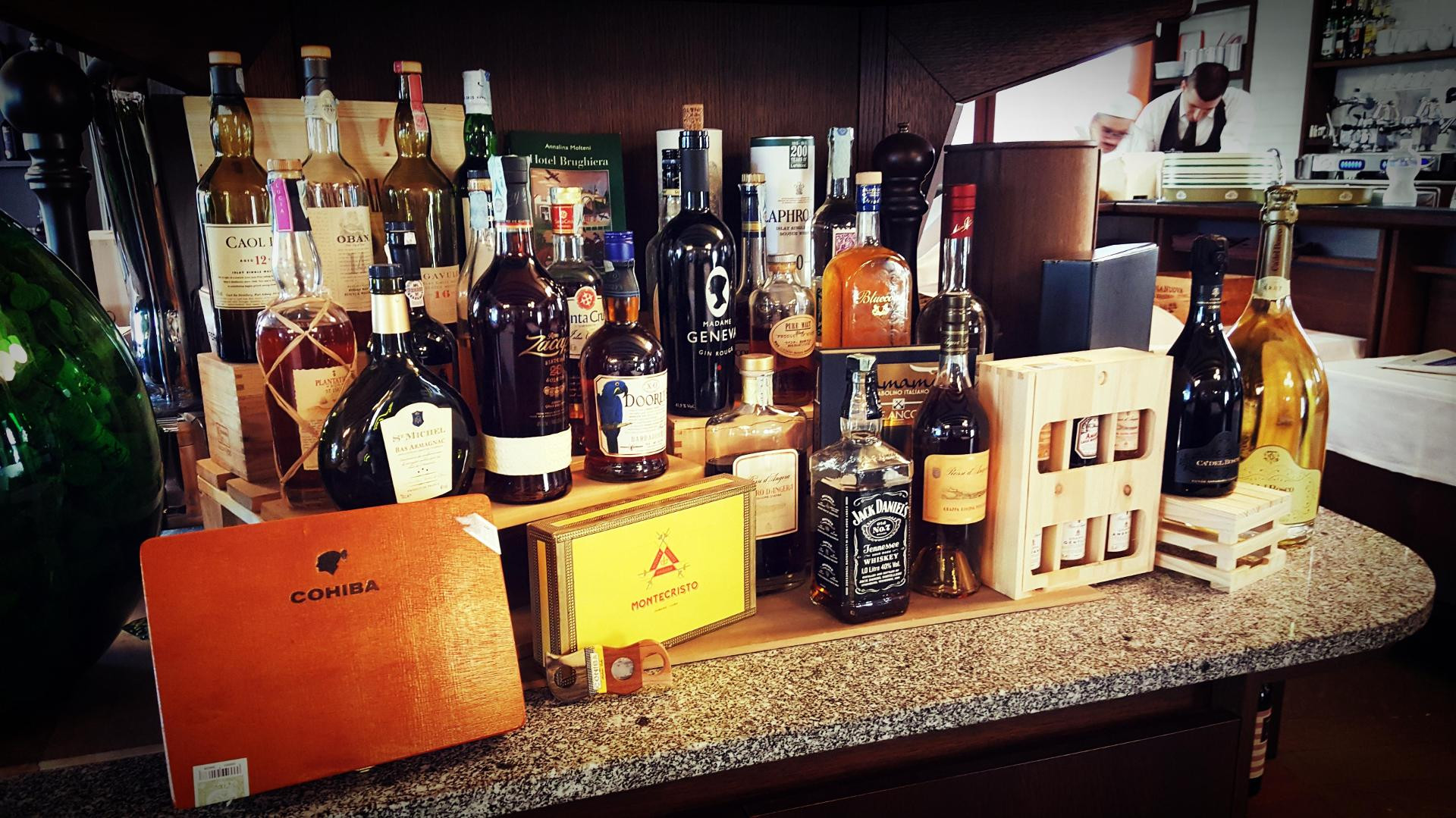 Vista Exterior Hotel Osteria della Pista