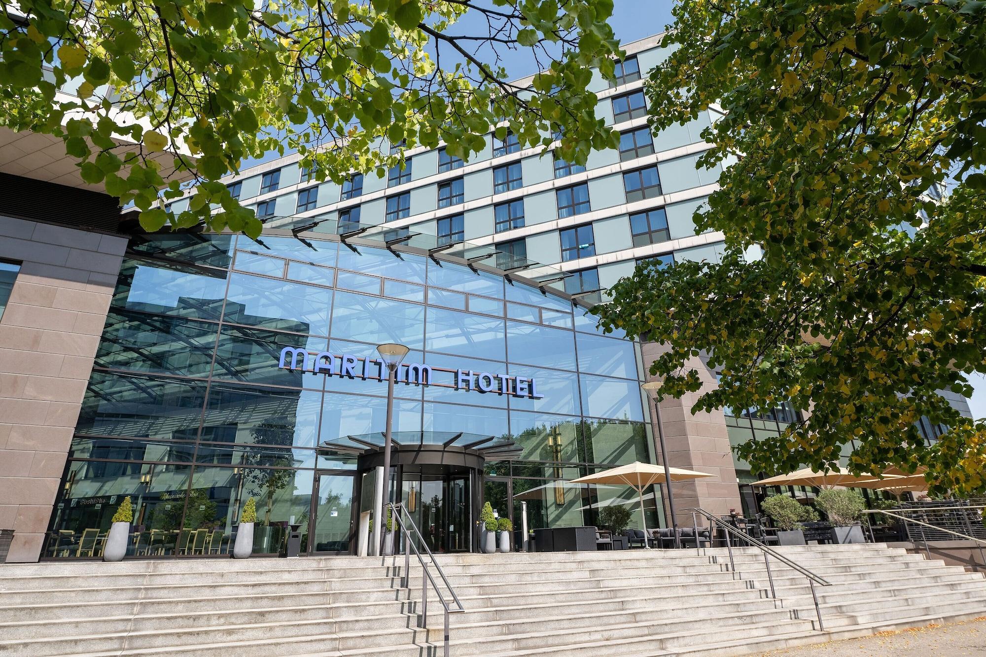 Vista Lobby Maritim Hotel Düsseldorf