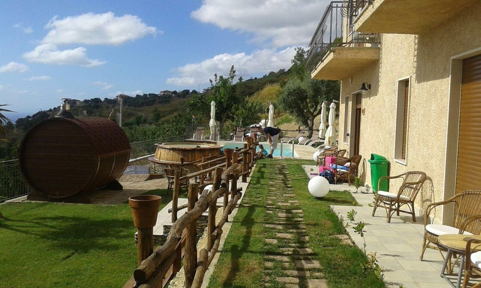 Vista Exterior Il Podere dell'Angelo