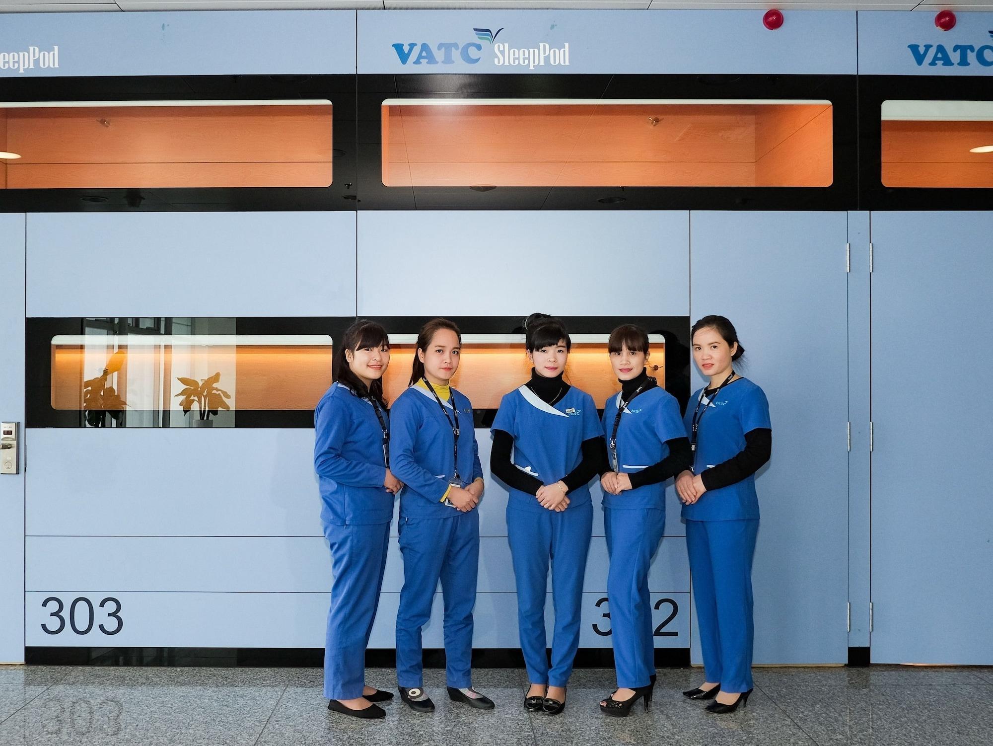 Vista Lobby VATC SleepPod Terminal 2