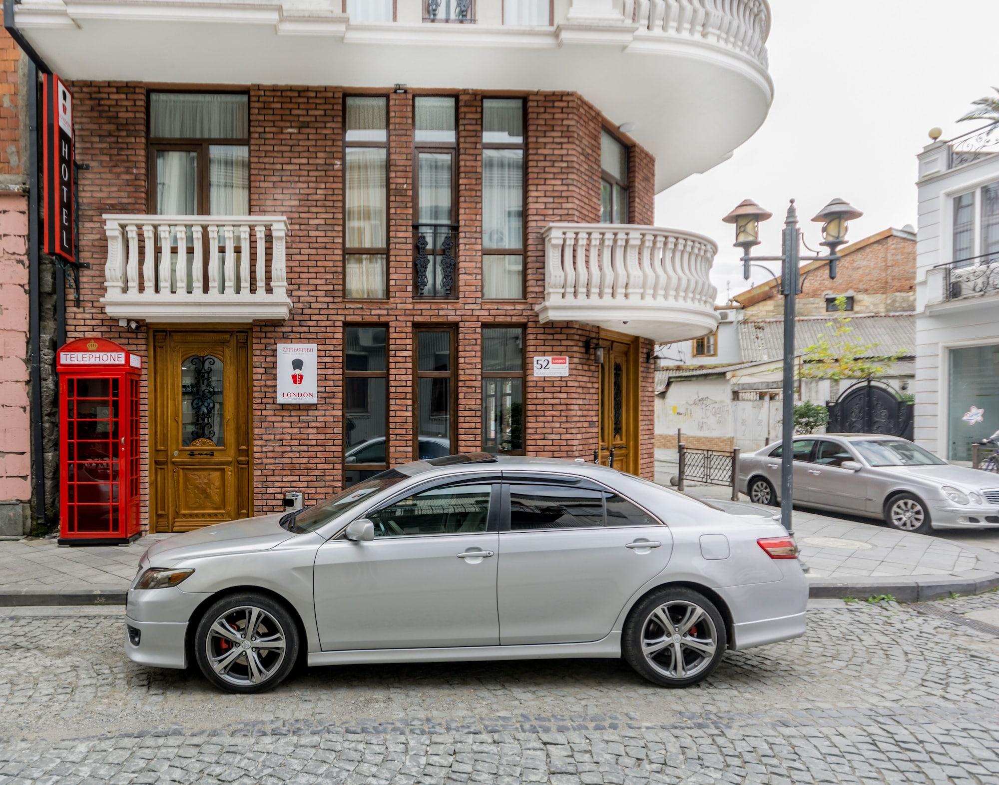 Vista Exterior Hotel London