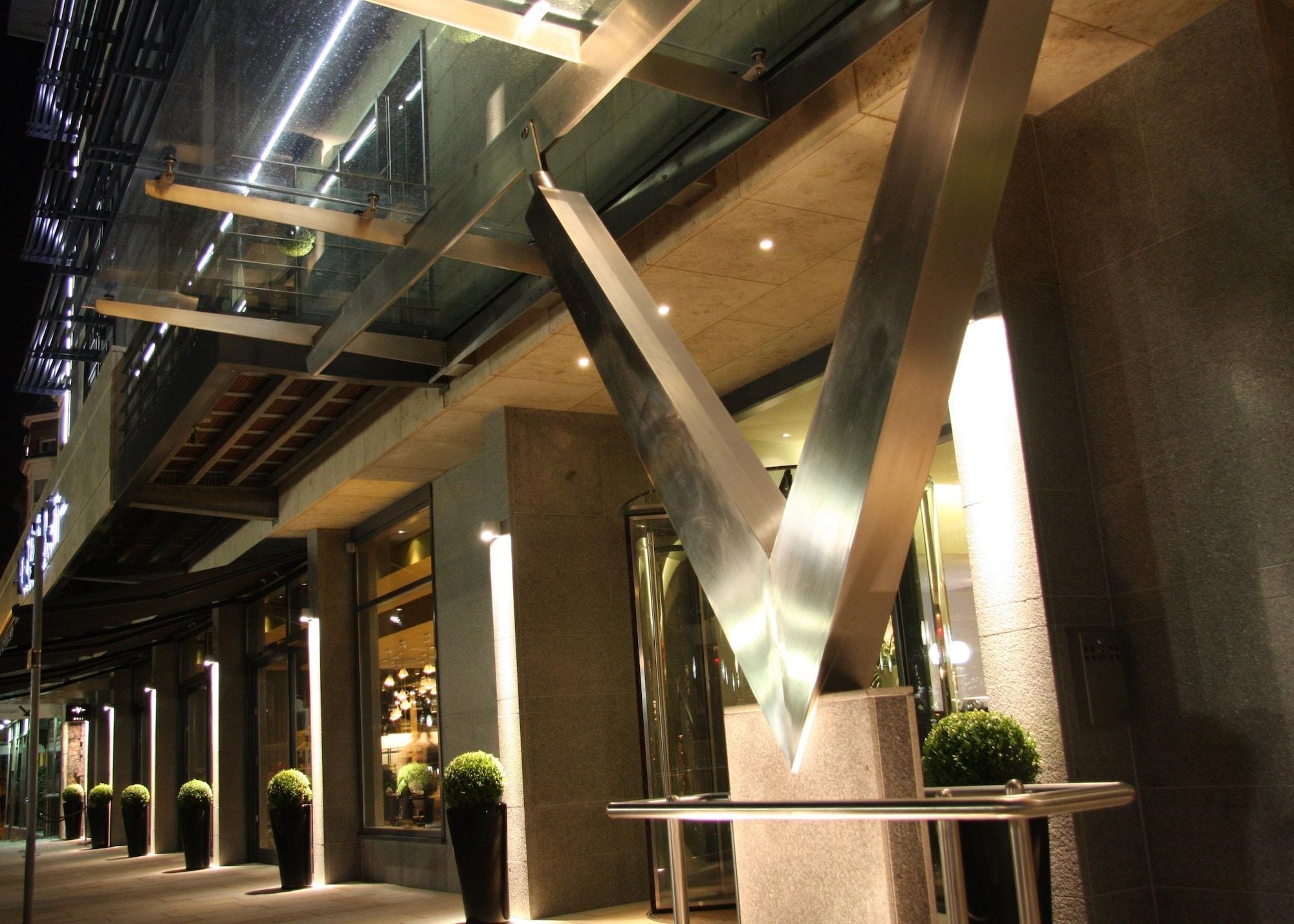 Vista Exterior The Vincent Hotel