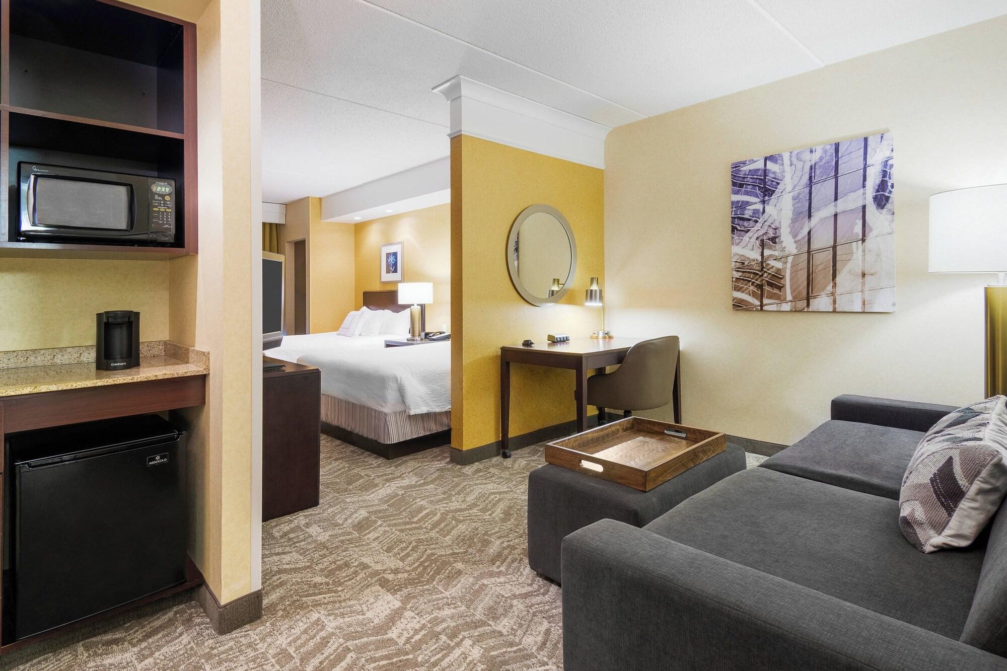 Habitación SpringHill Suites by Marriott Wheeling Tridelphia Area