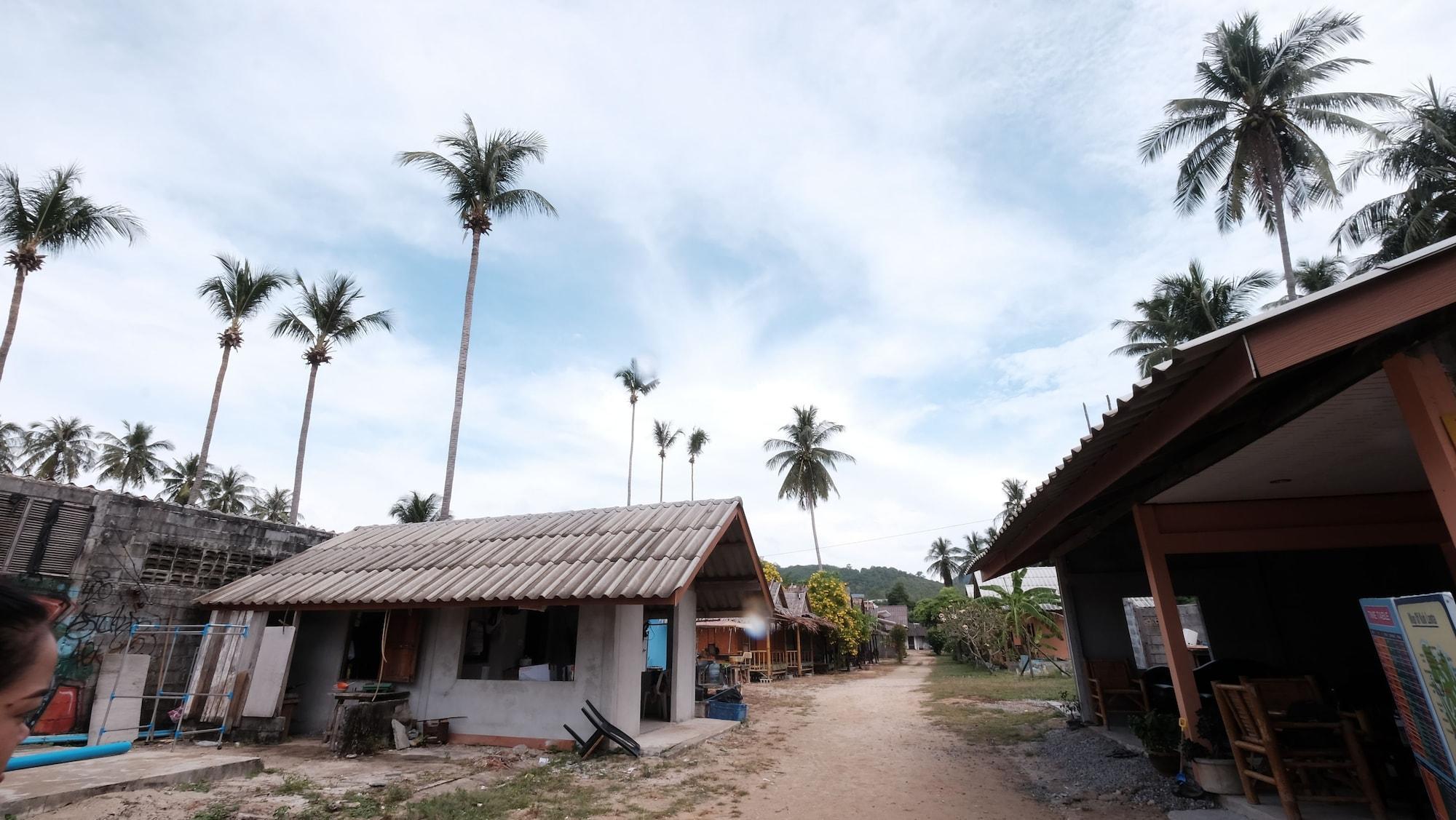 Vista Exterior Monkey House