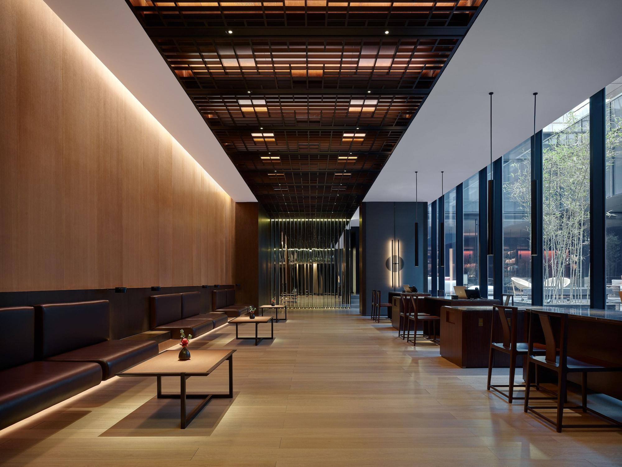 Vista Lobby The PuXuan Hotel and Spa