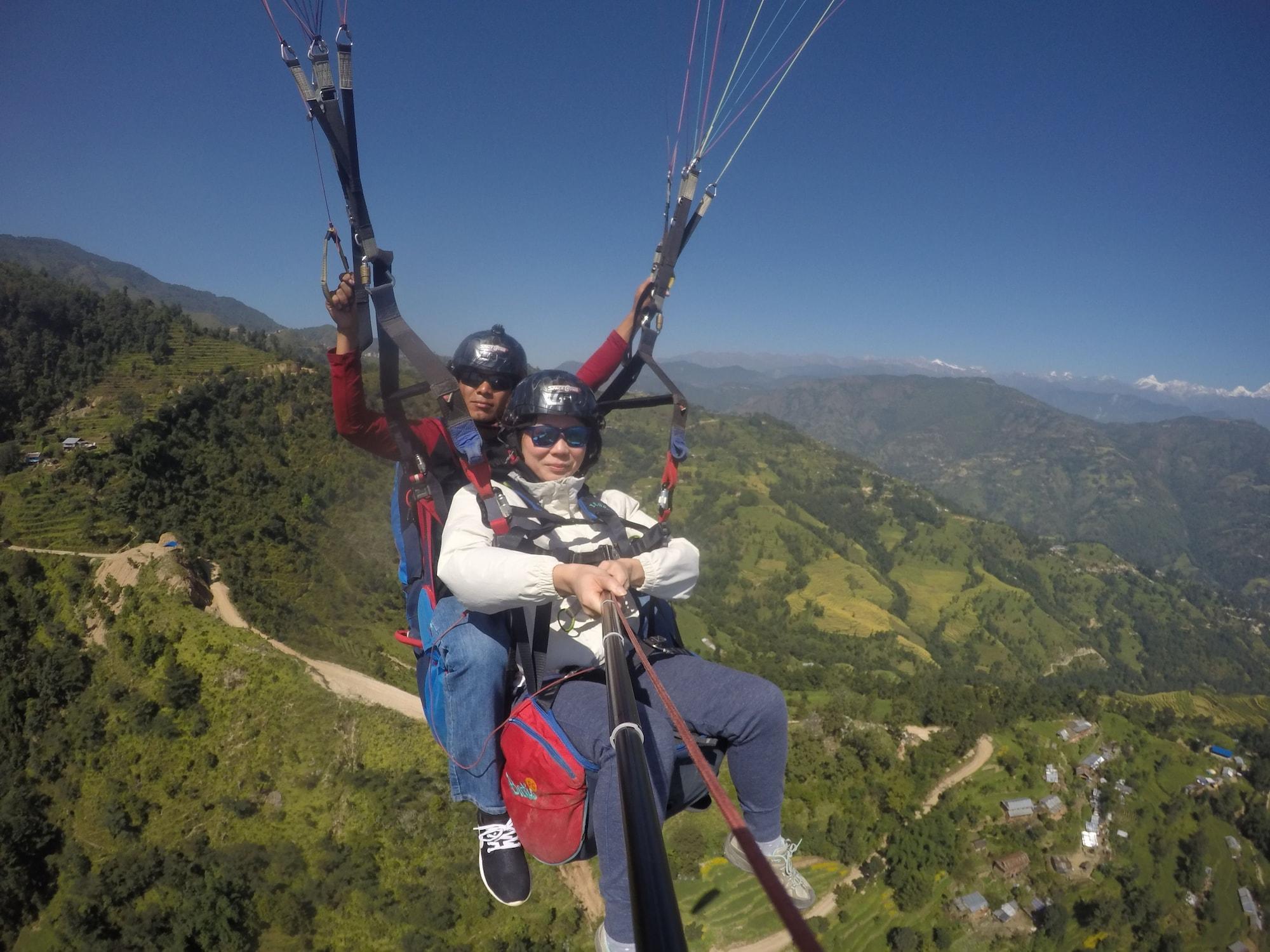 Instalaciones Recreativas Langtang View Nagarkot Bed & Breakfast