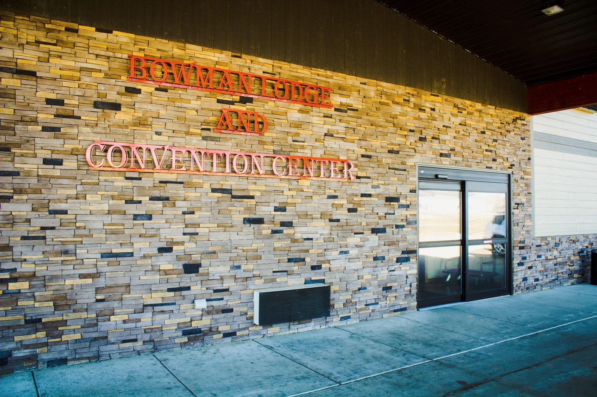 Vista Exterior Bowman Lodge & Convention Center