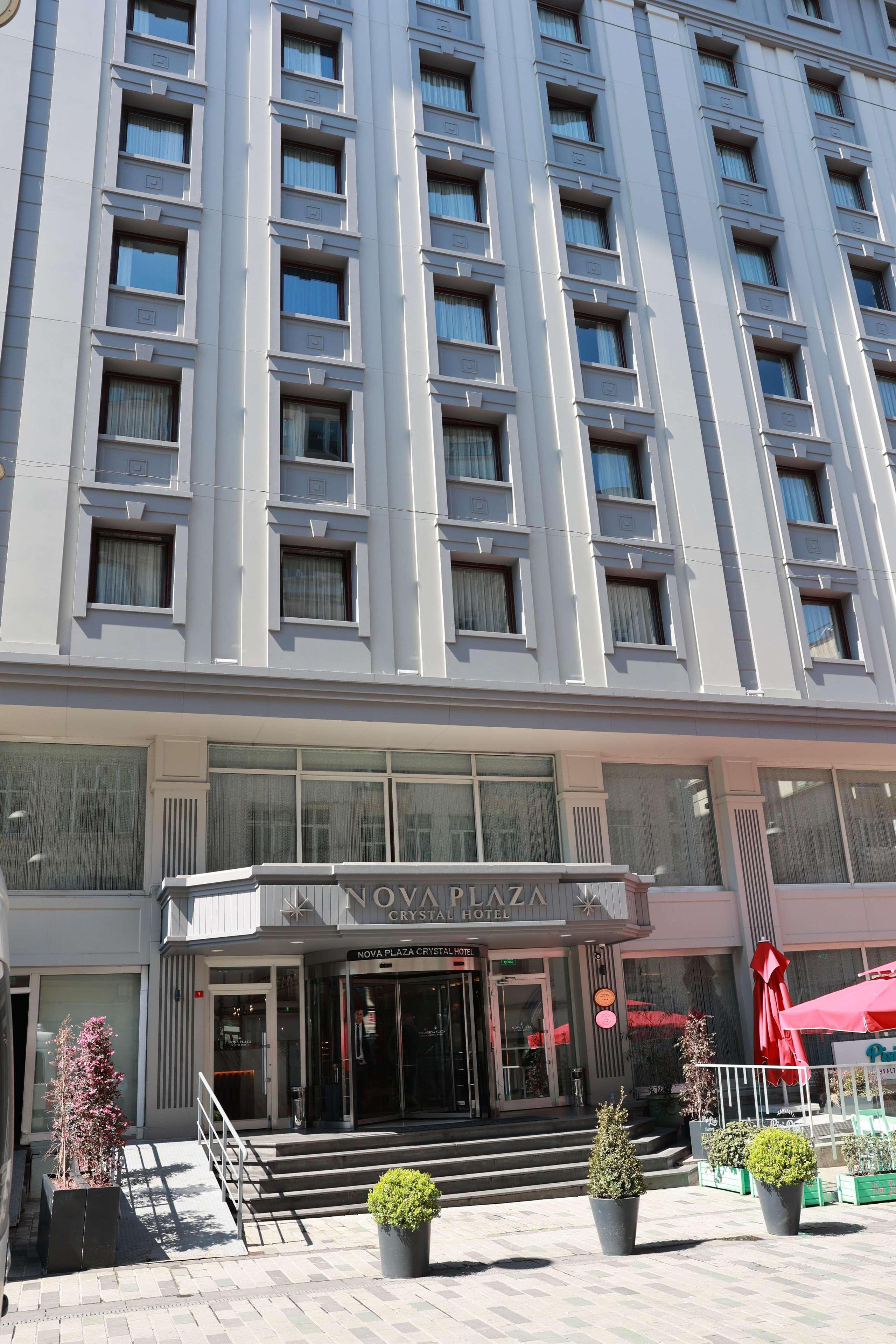 Vista Exterior Nova Plaza Crystal Hotel & Spa