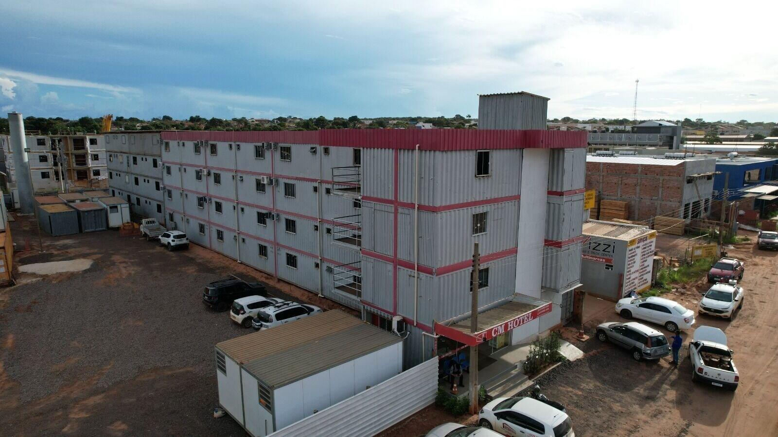 Equipamiento de Habitación CM HOTEL