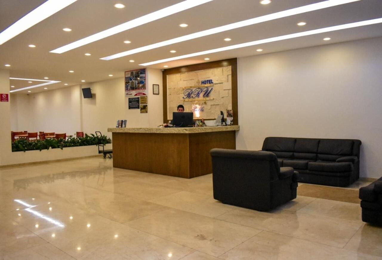 Vista Lobby Hotel RRU Puebla