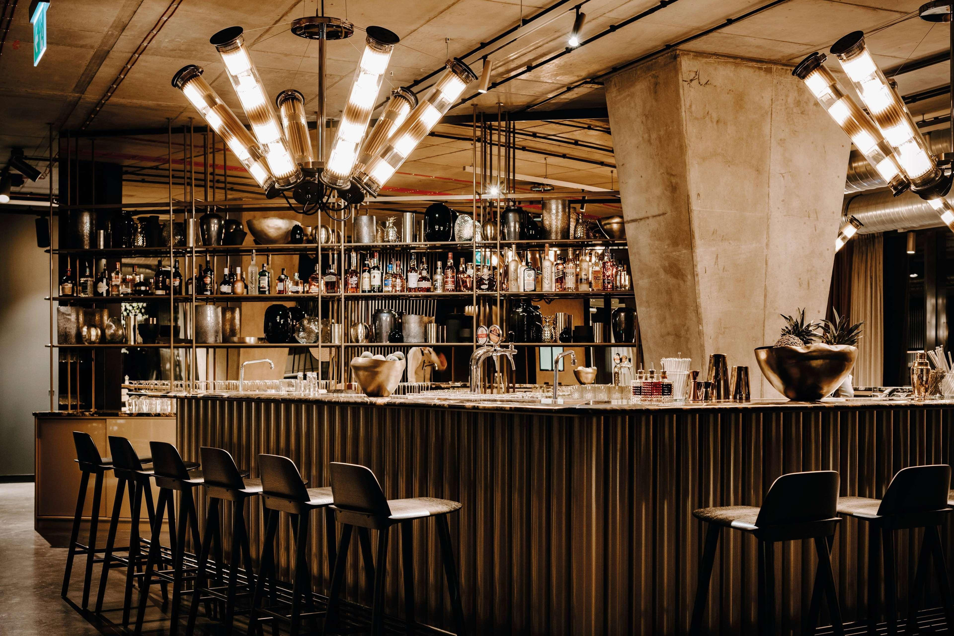 Bar/Salón Vienna House by Wyndham Mokotow Warsaw