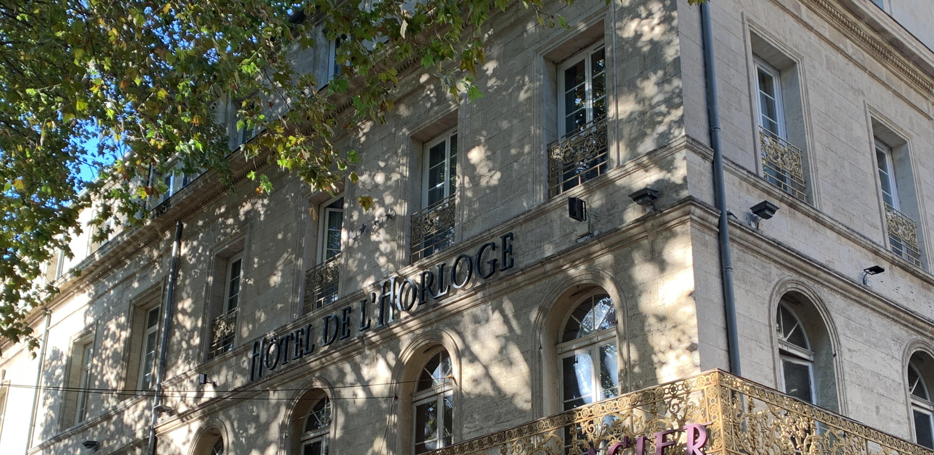 Vista Exterior Hotel de l'Horloge