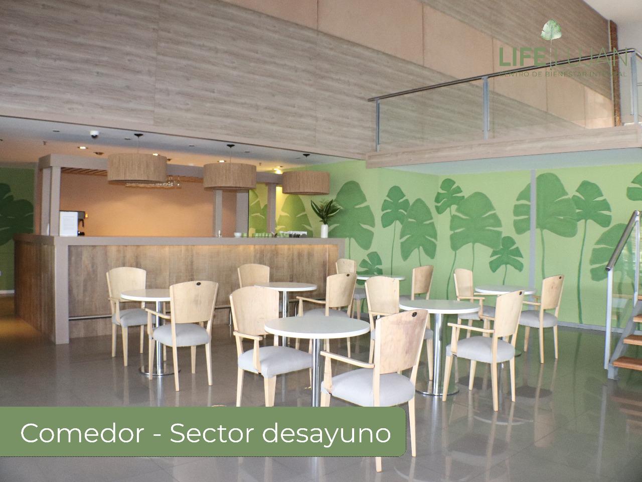 Restaurant Life Luján, Centro de Bienestar Integral