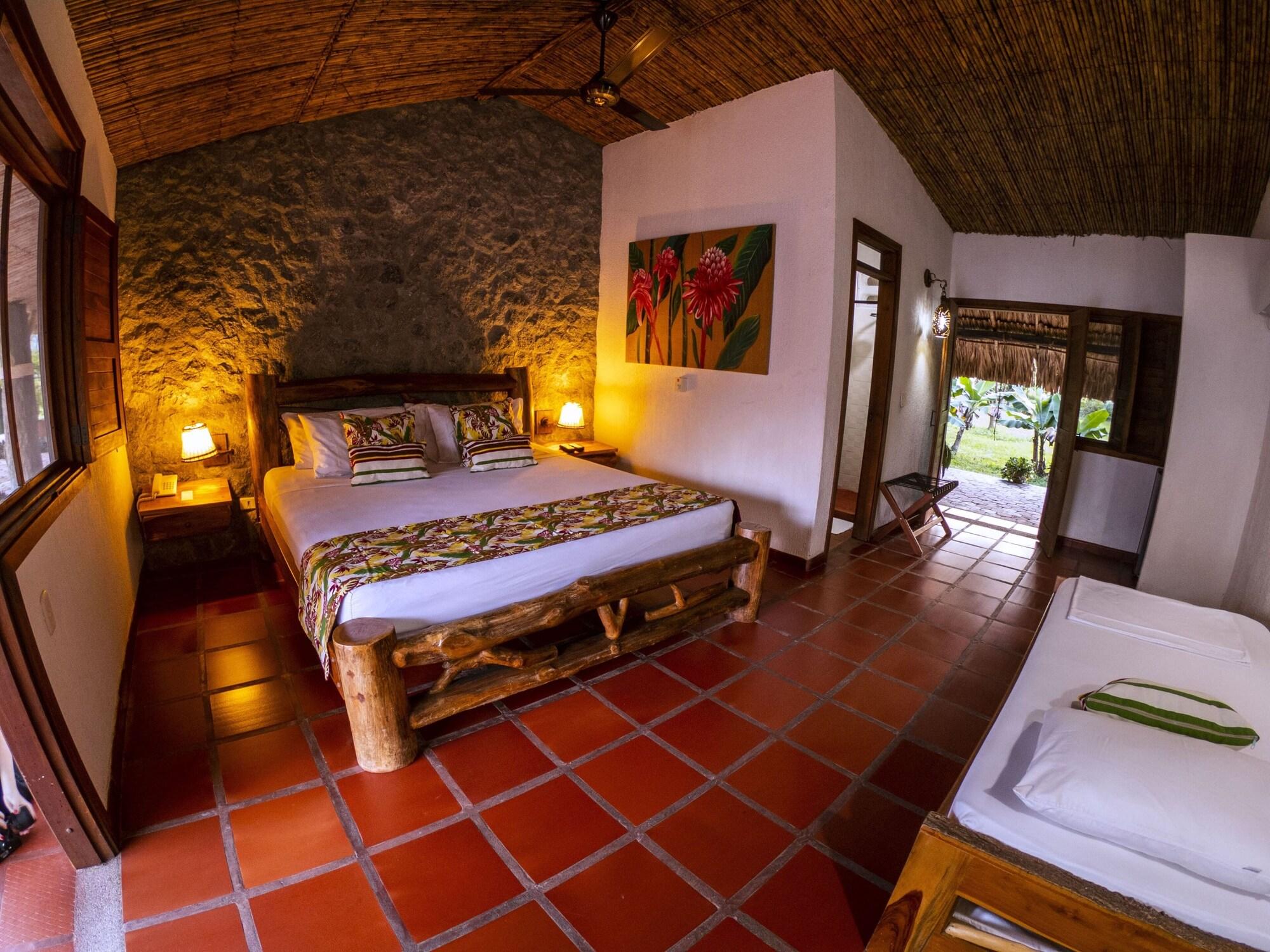 Habitación Hotel Brisas la Gaviota Mariquita-Tolima