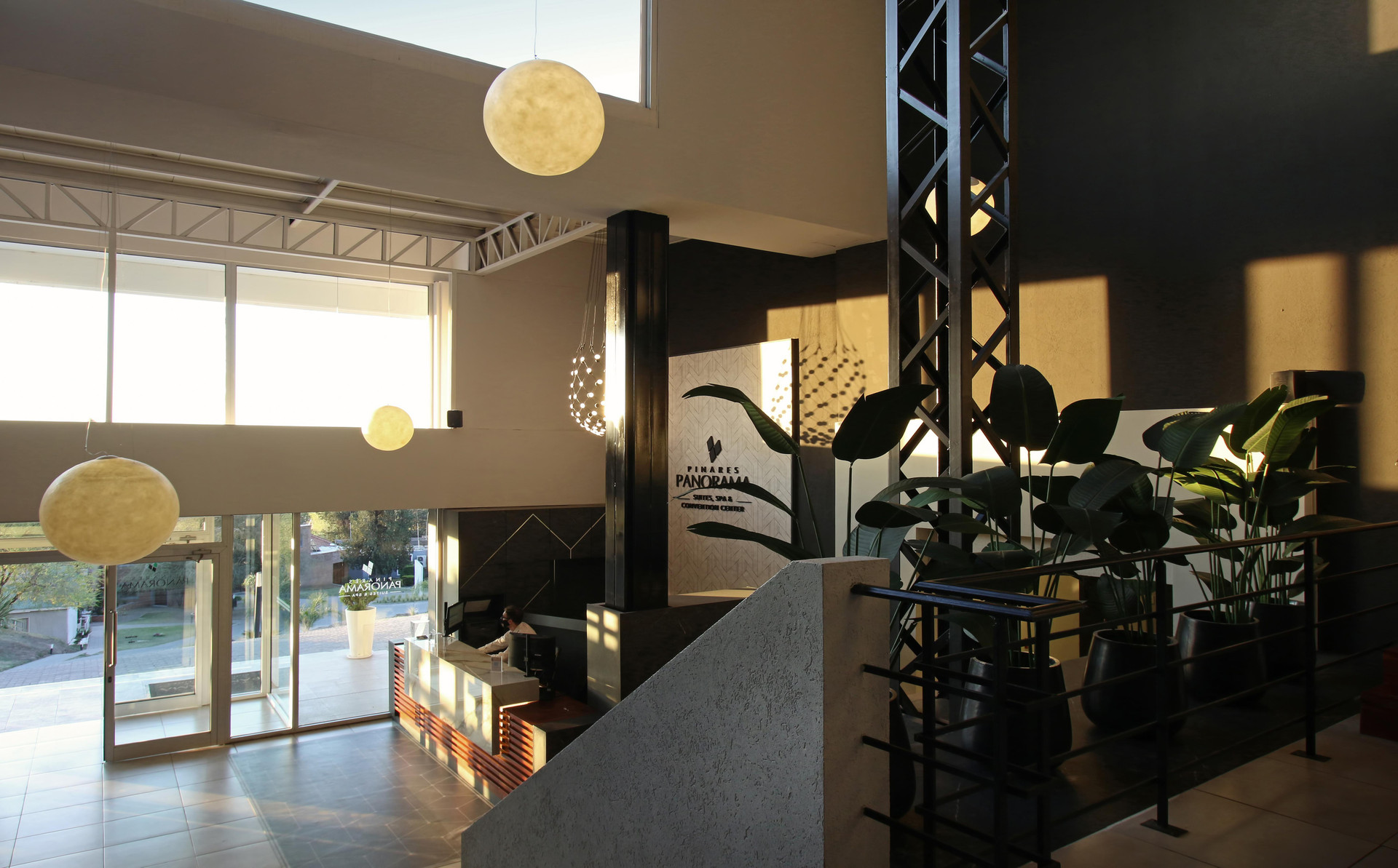 Lobby view Pinares Panorama Suites & Spa