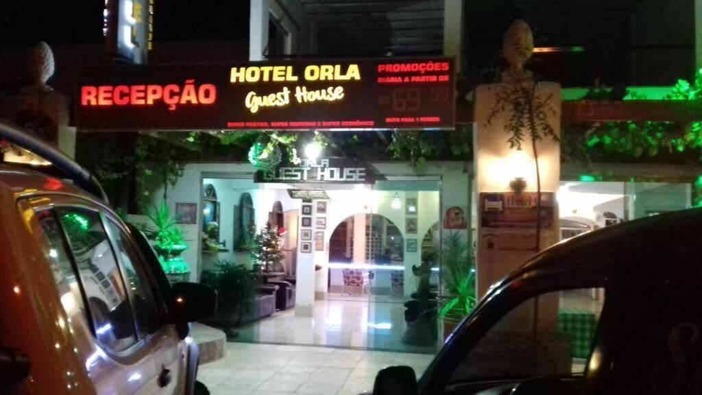 Vista Exterior Hotel orla Guest House