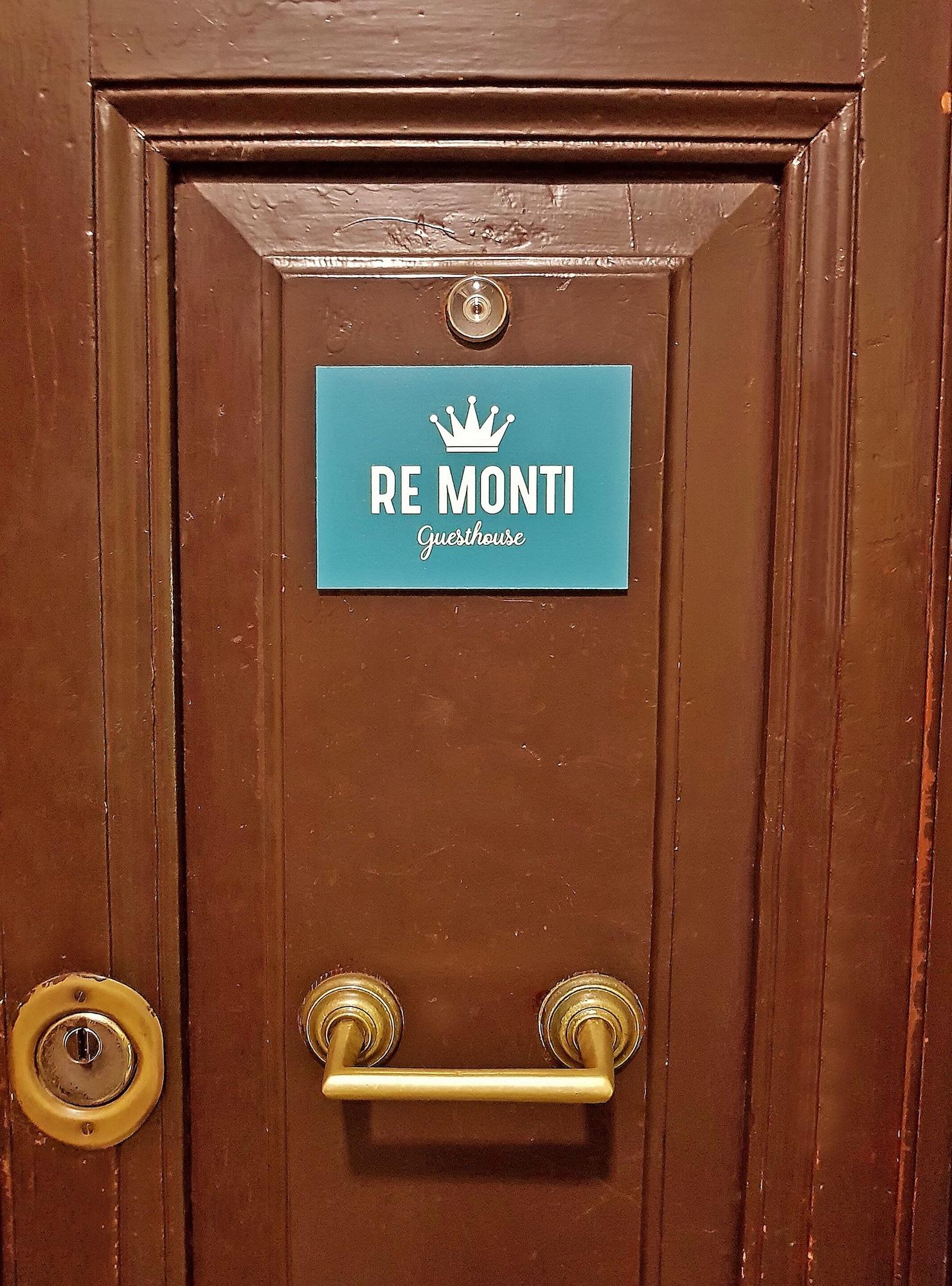 Vista Exterior Re Monti Guesthouse