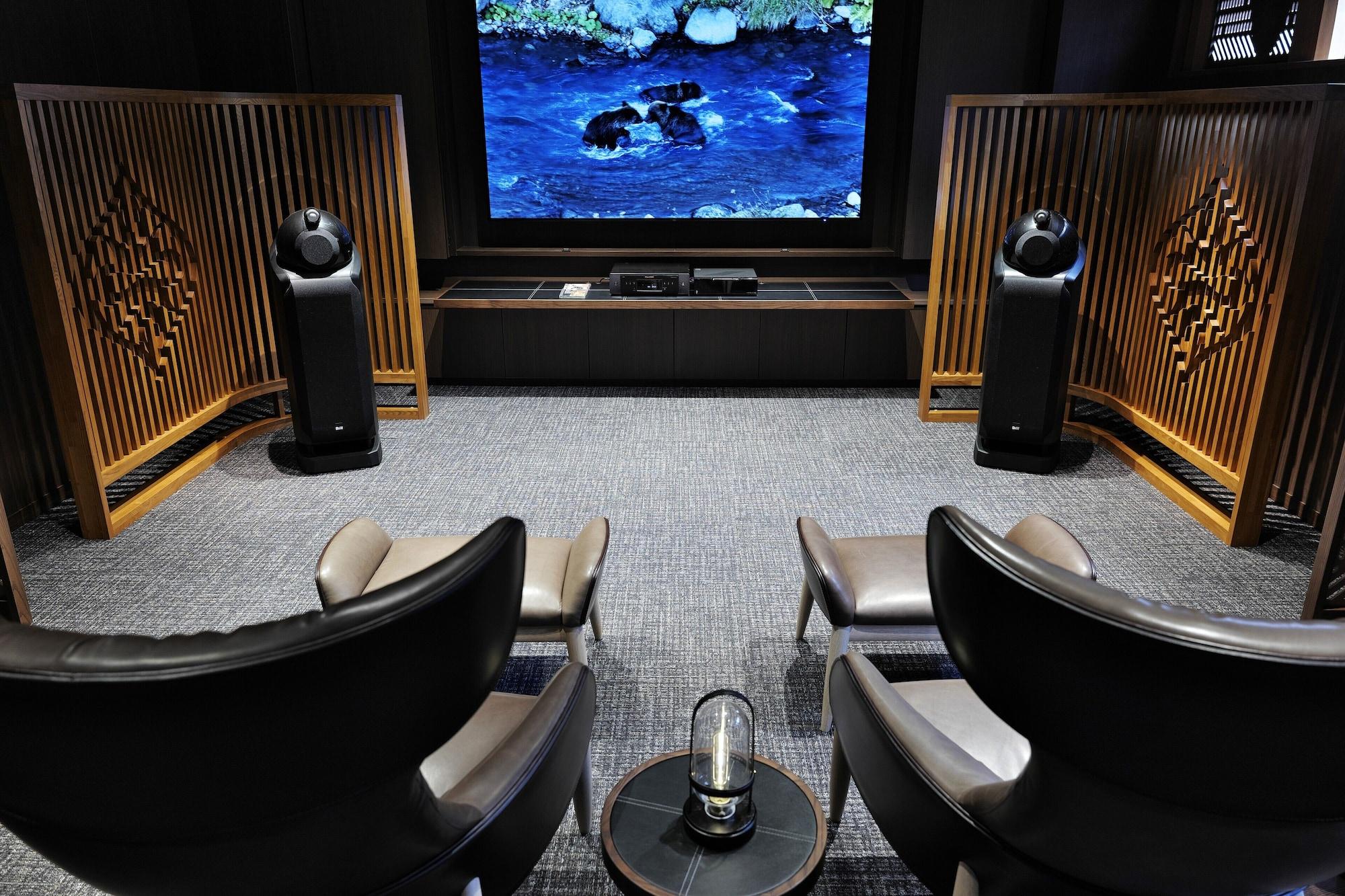 Bar/Salón Lake Shikotsu Tsuruga Besso Ao no Za