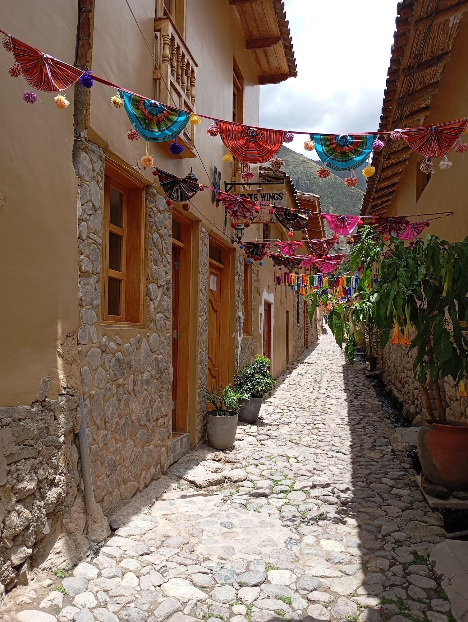 Vista Exterior Qente Wings Guest House