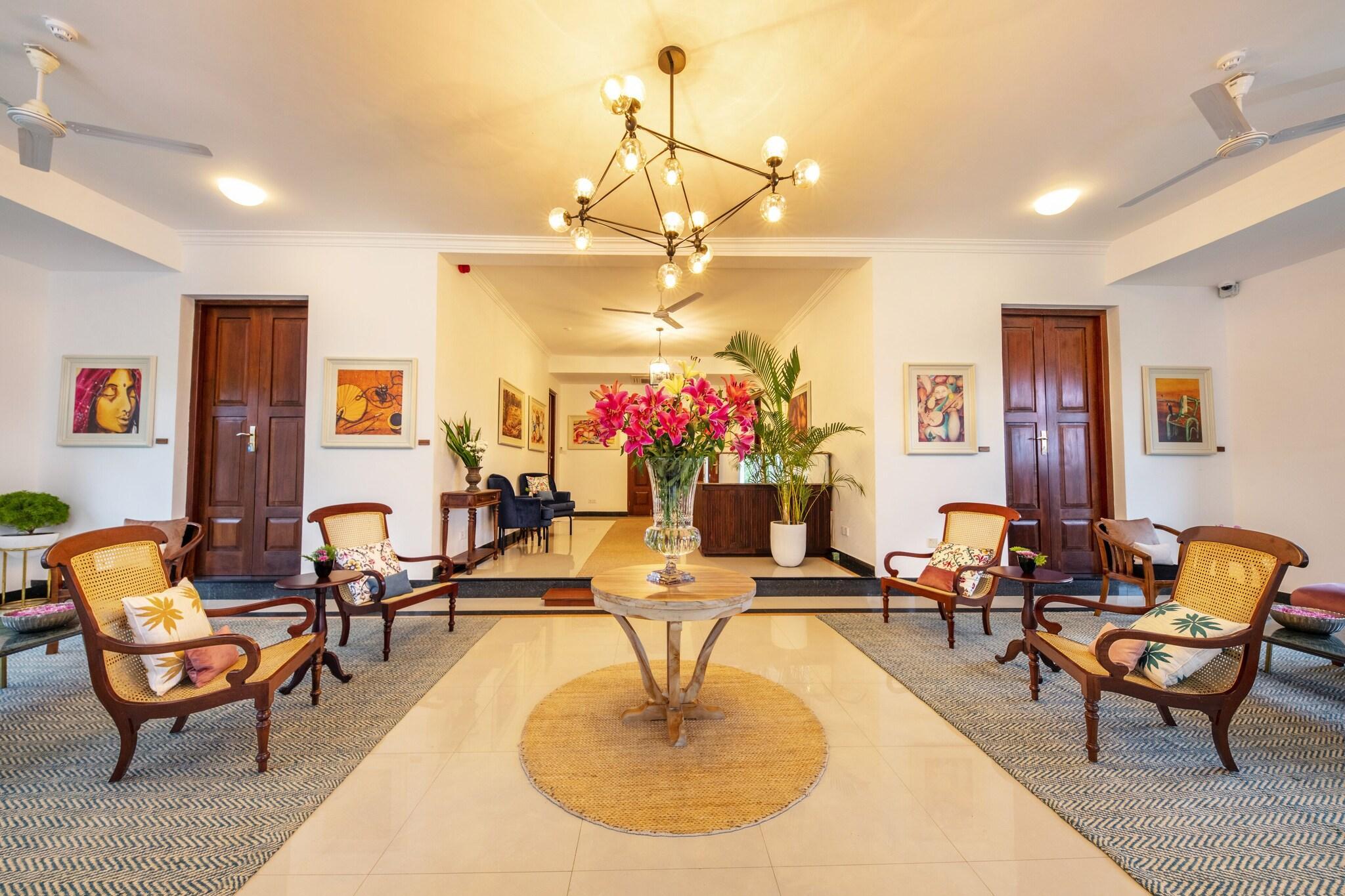 Vista Lobby FOX Resorts Kandy