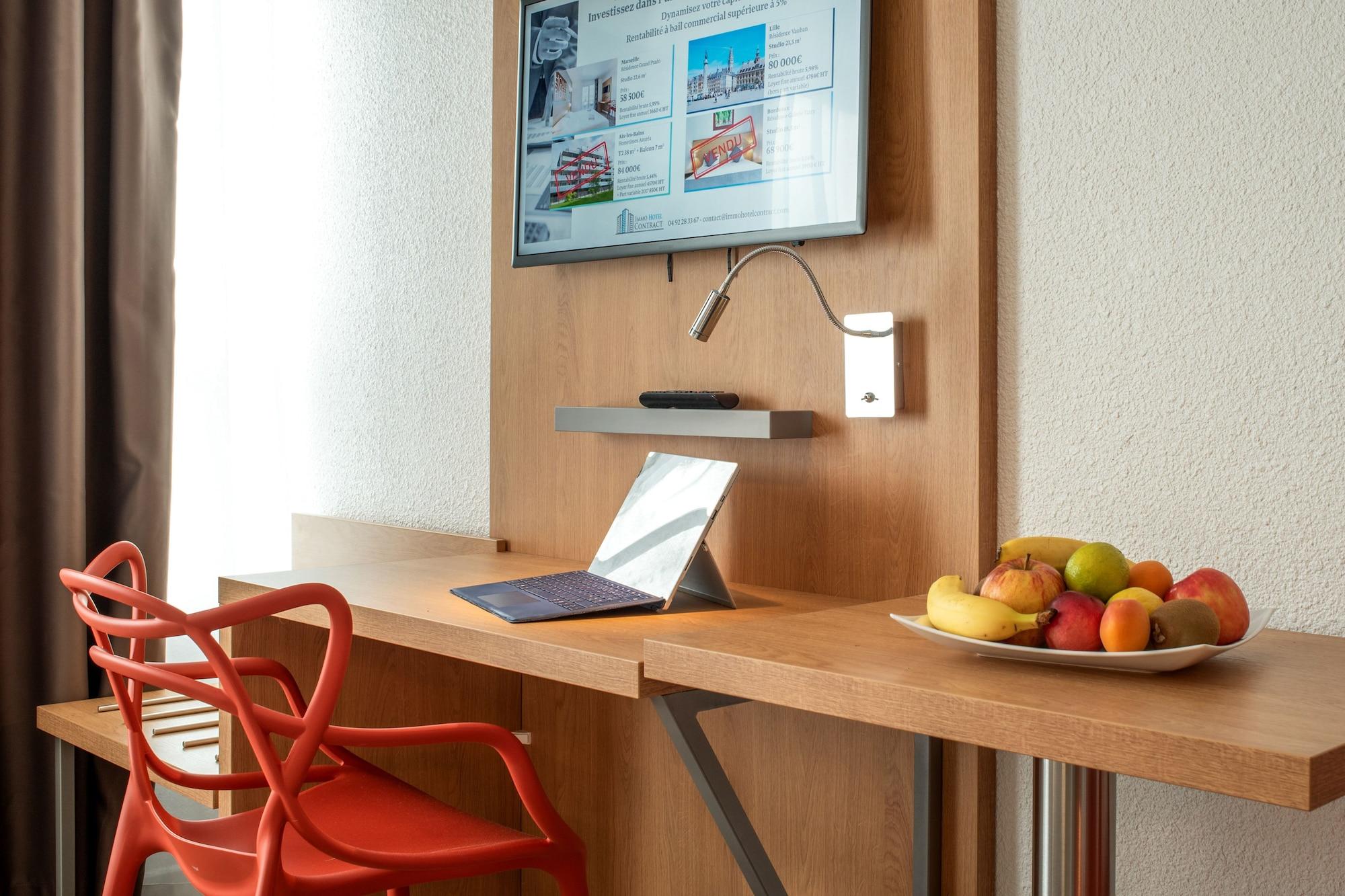 Set de Habitación Residhotel Lyon Part Dieu