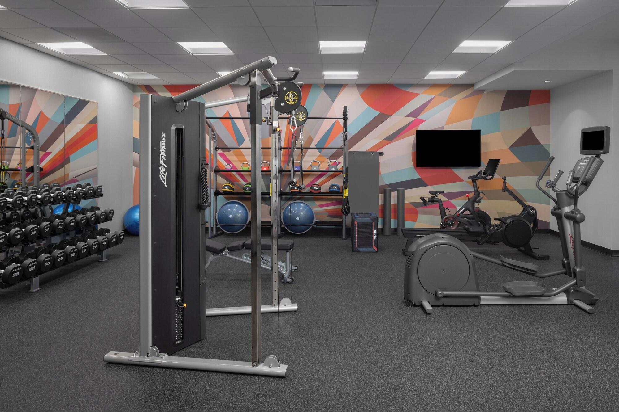 Gimnasio Homewood Suites By Hilton Grand Prairie At Epiccentral