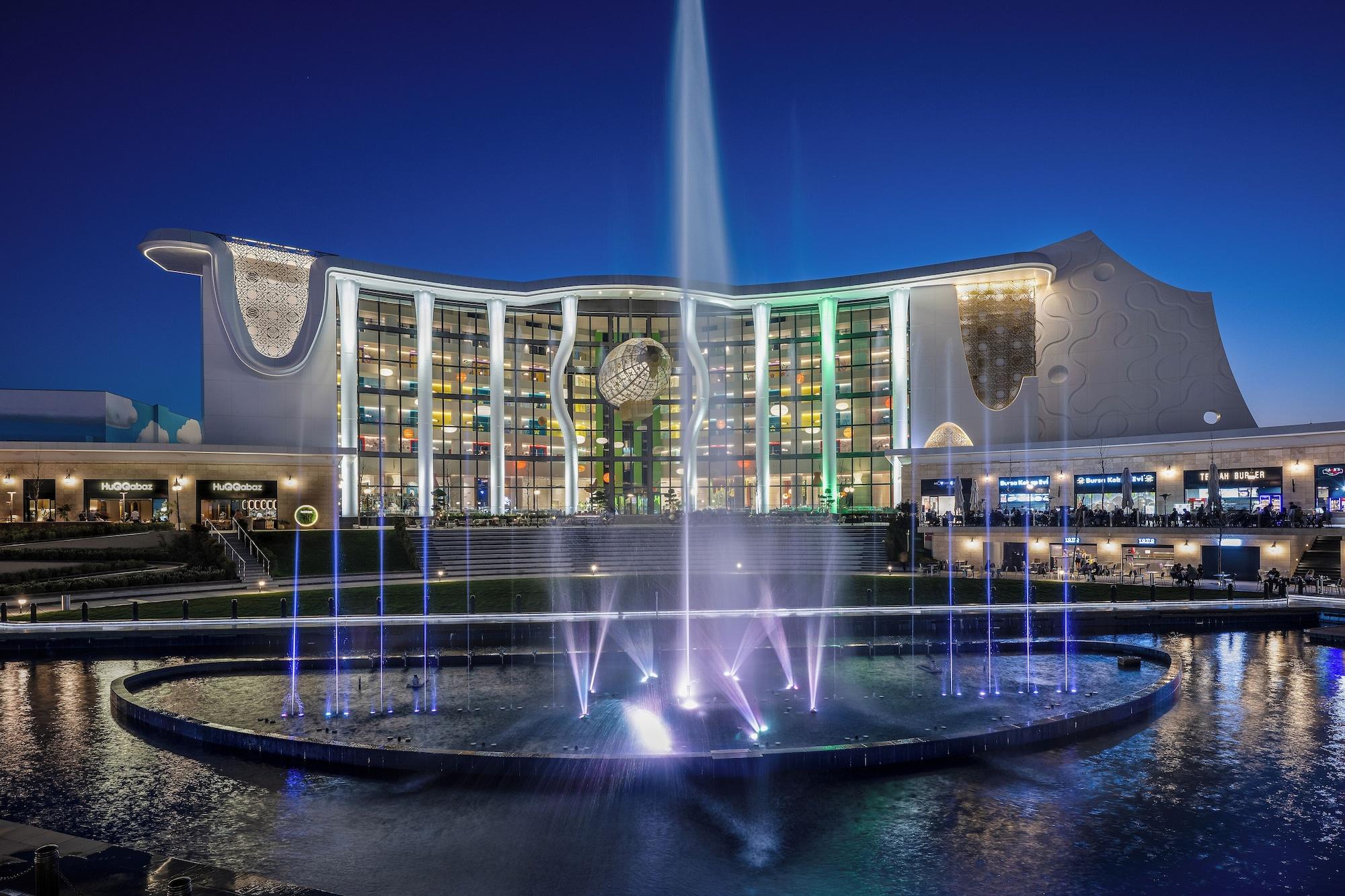 Vista Exterior The Land of Legends Nickelodeon Hotels Antalya