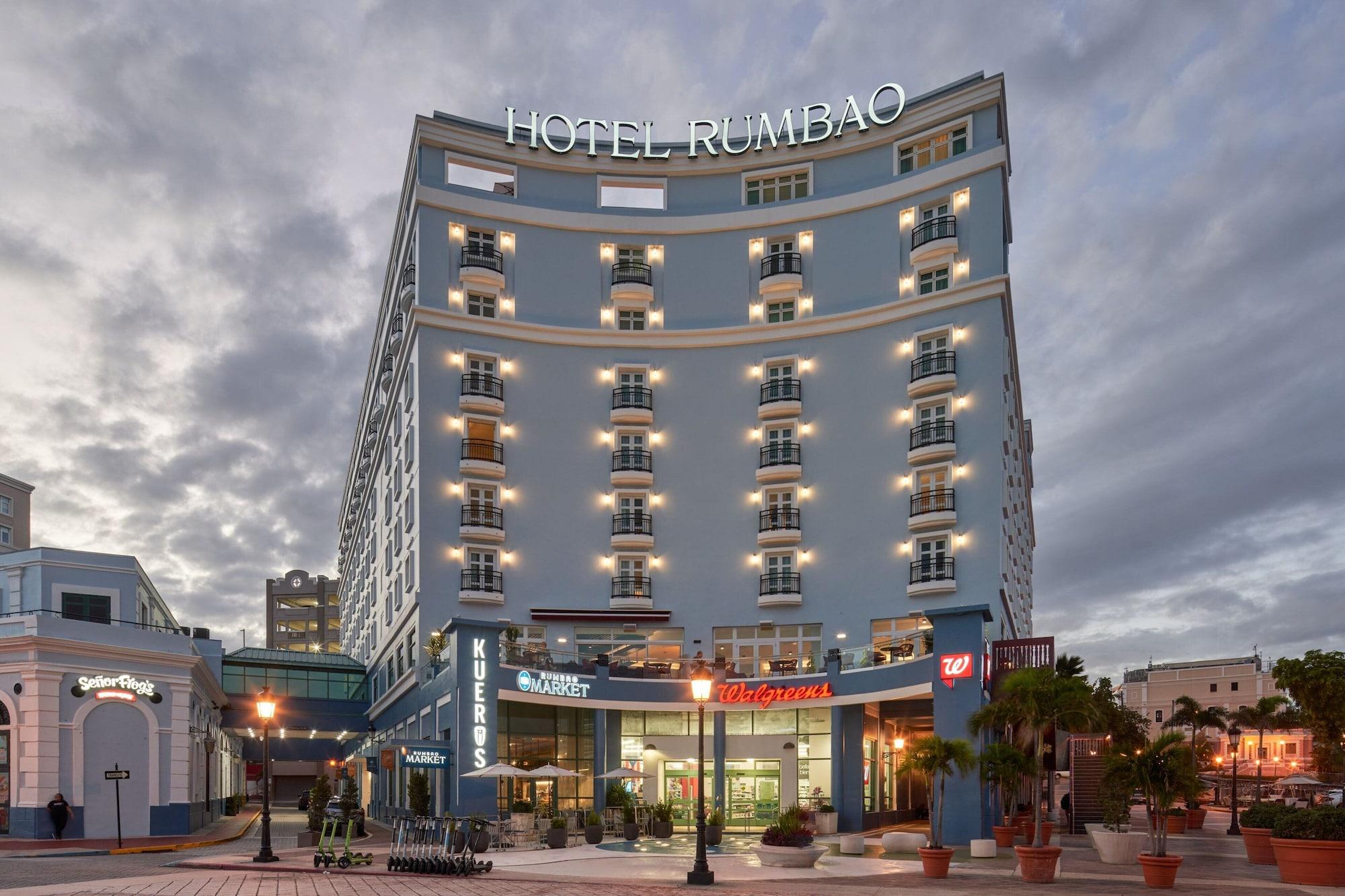 Vista Exterior Hotel Rumbao, a Tribute Portfolio Hotel