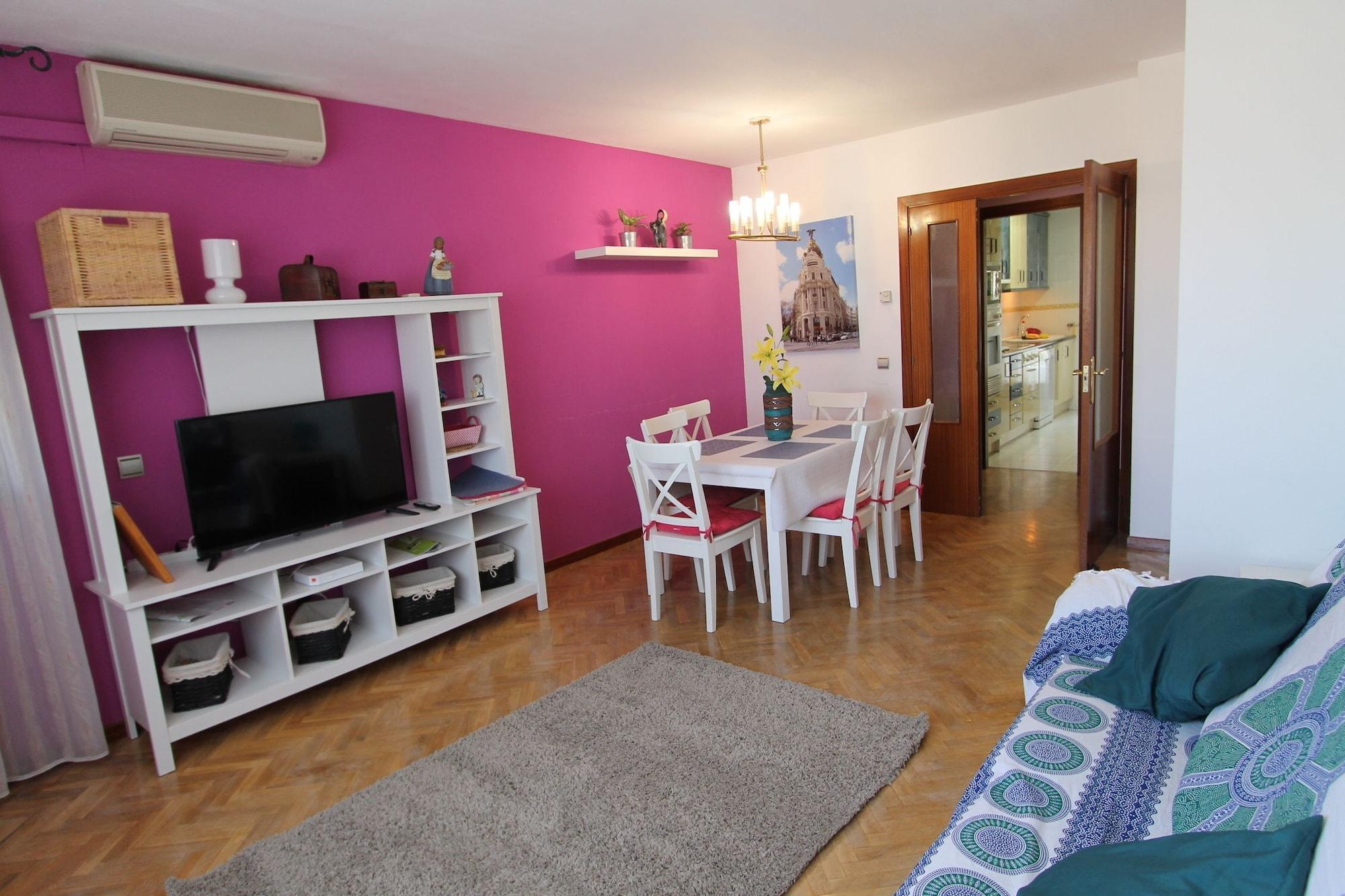Vista Exterior Apartamento Madrid Mendez Alvaro